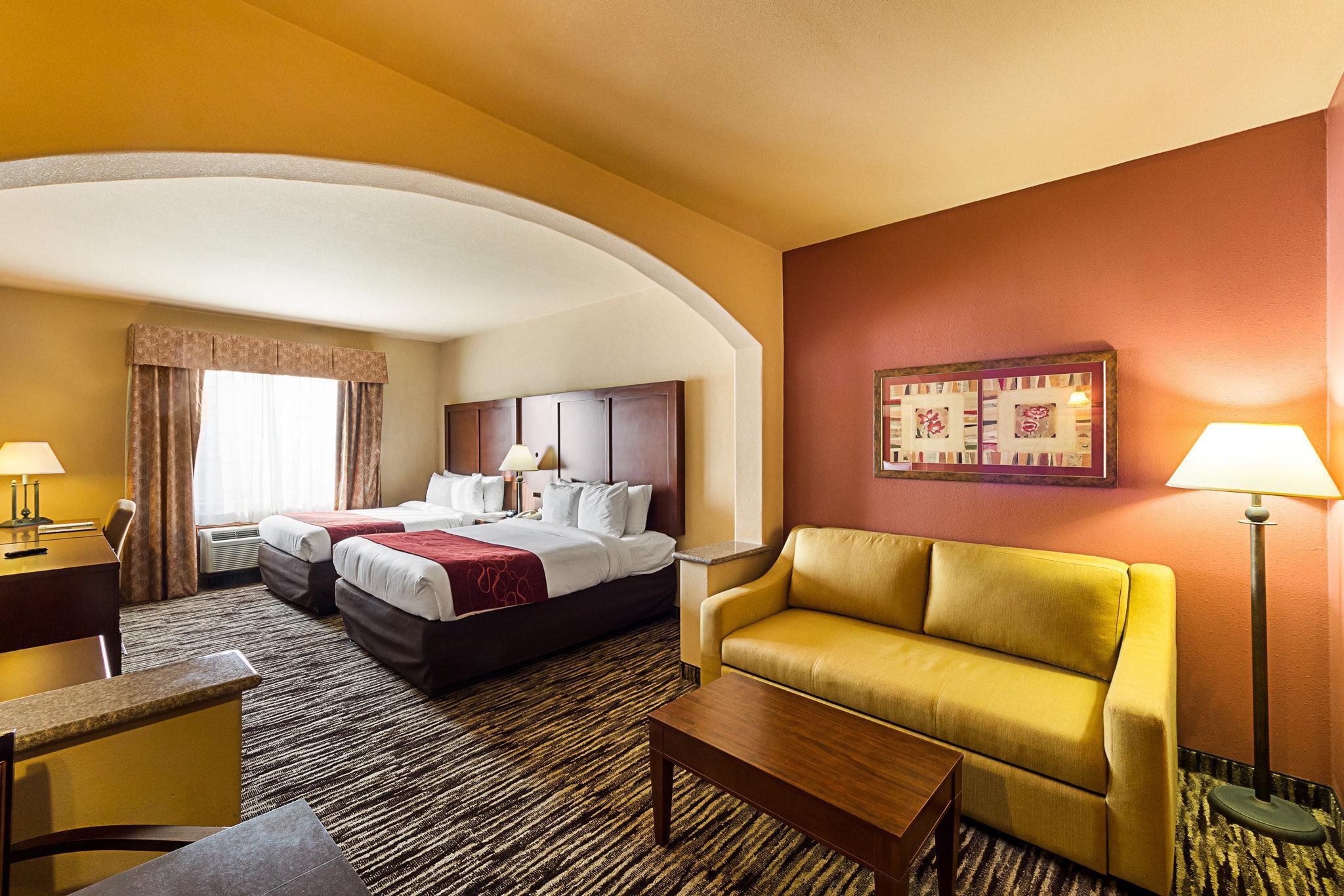 Vista Exterior Comfort Suites McAllen