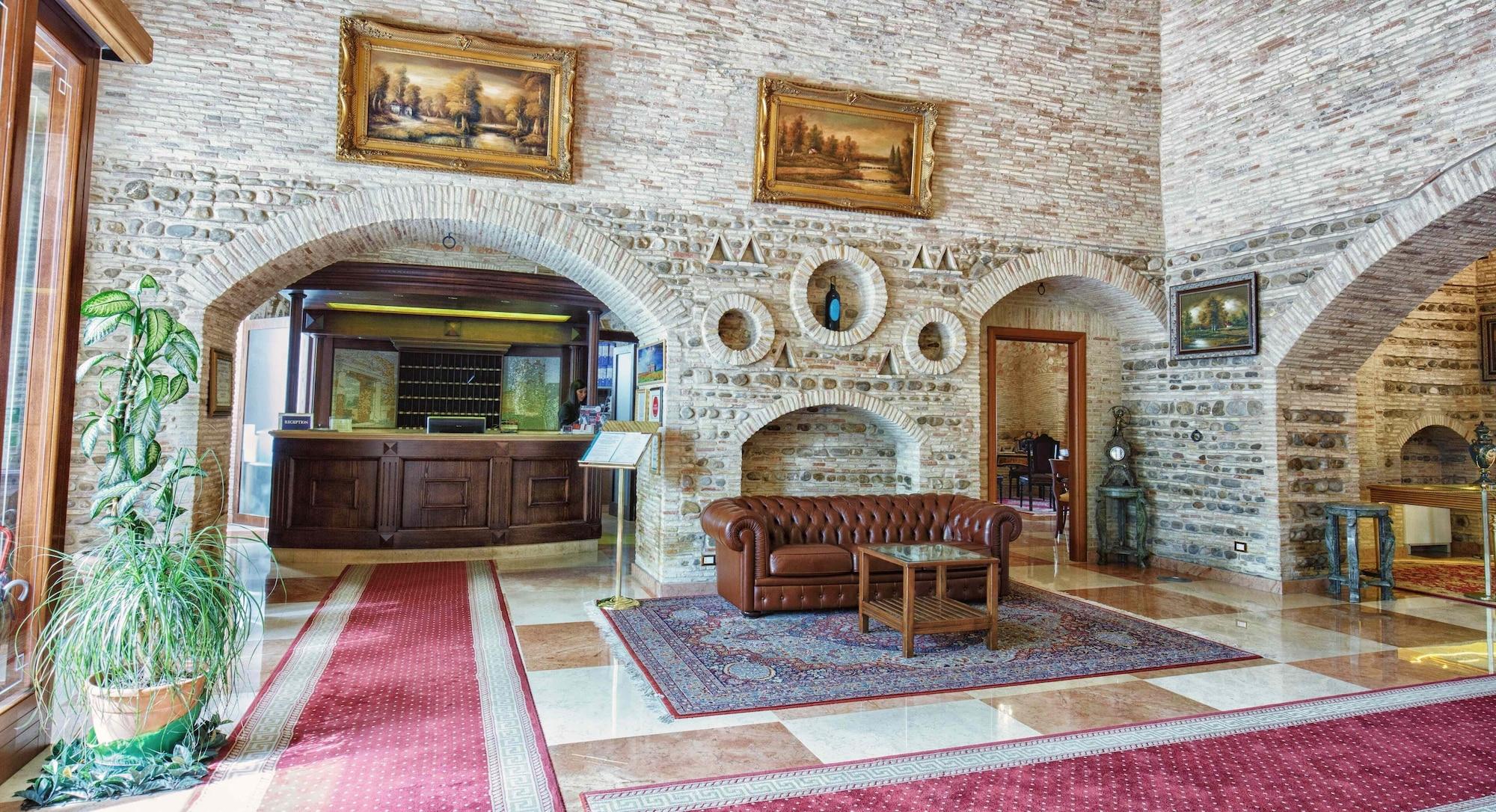 Vista Lobby Grand Hotel Vigna Nocelli