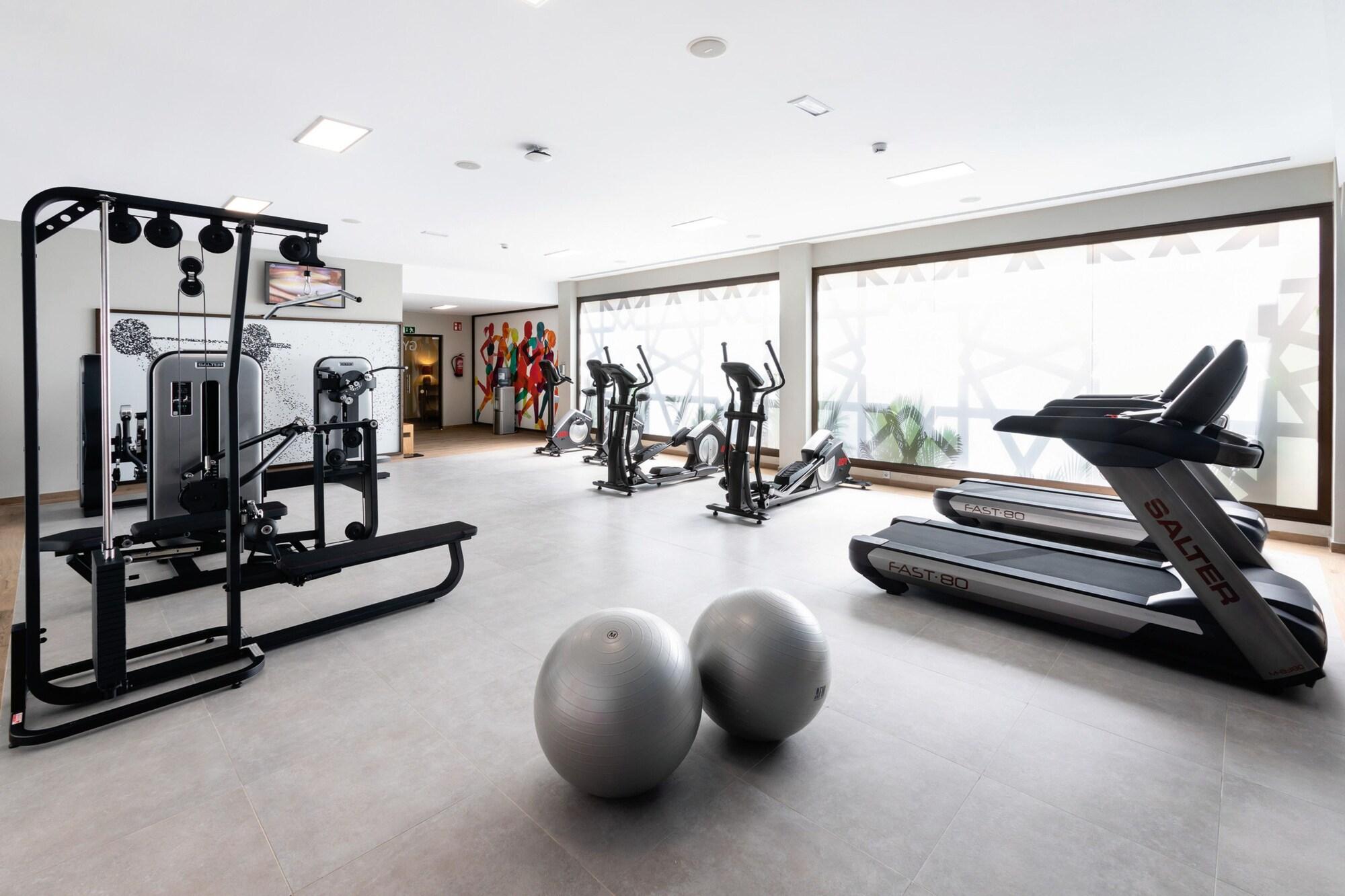 Gimnasio Hotel Riu Palace Boavista - All Inclusive