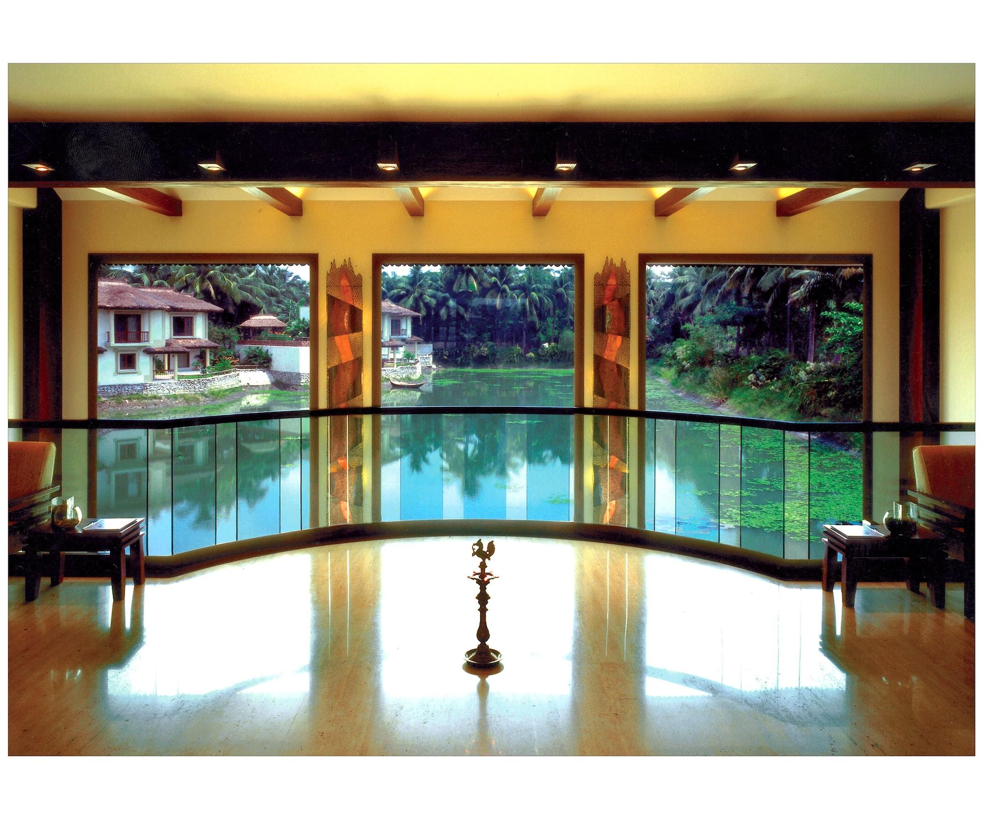 Vista Lobby Vedic Village Spa Resort
