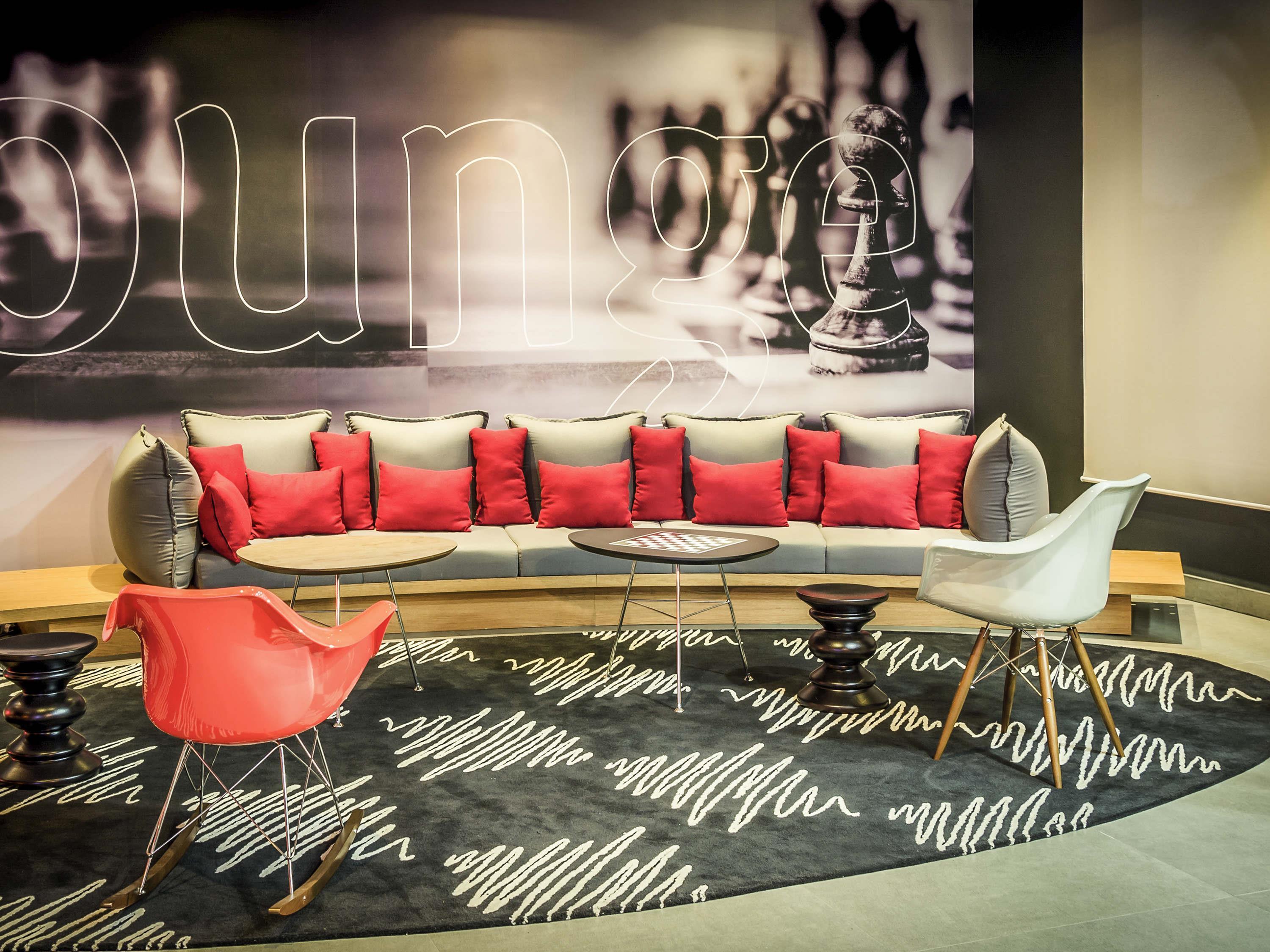 Sala de Reuniones ibis Porto Alegre Assis Brasil