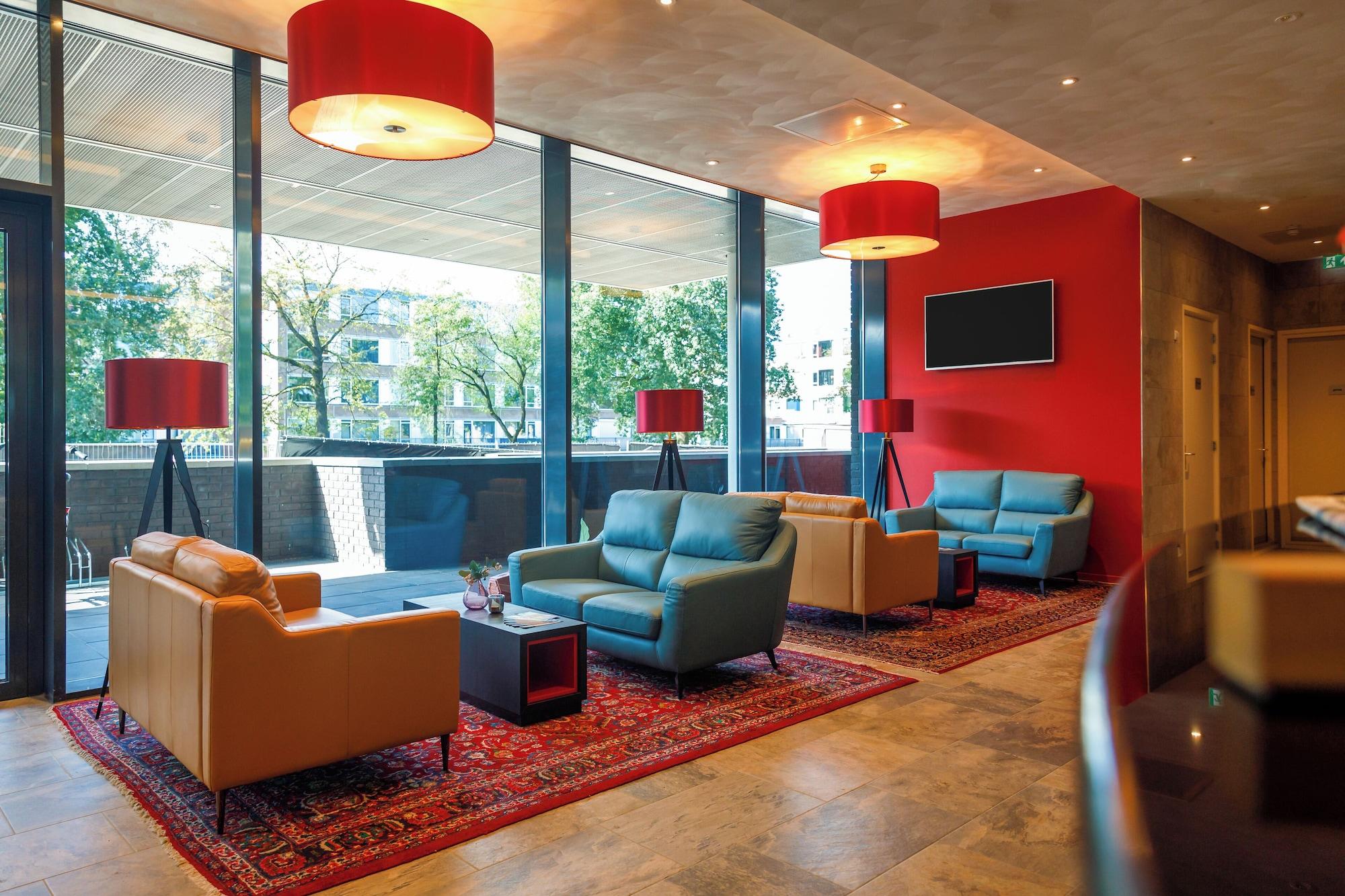 Vista Lobby Bastion Hotel Nijmegen