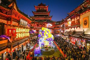 Actividad - Yuyuan Garden Ticket