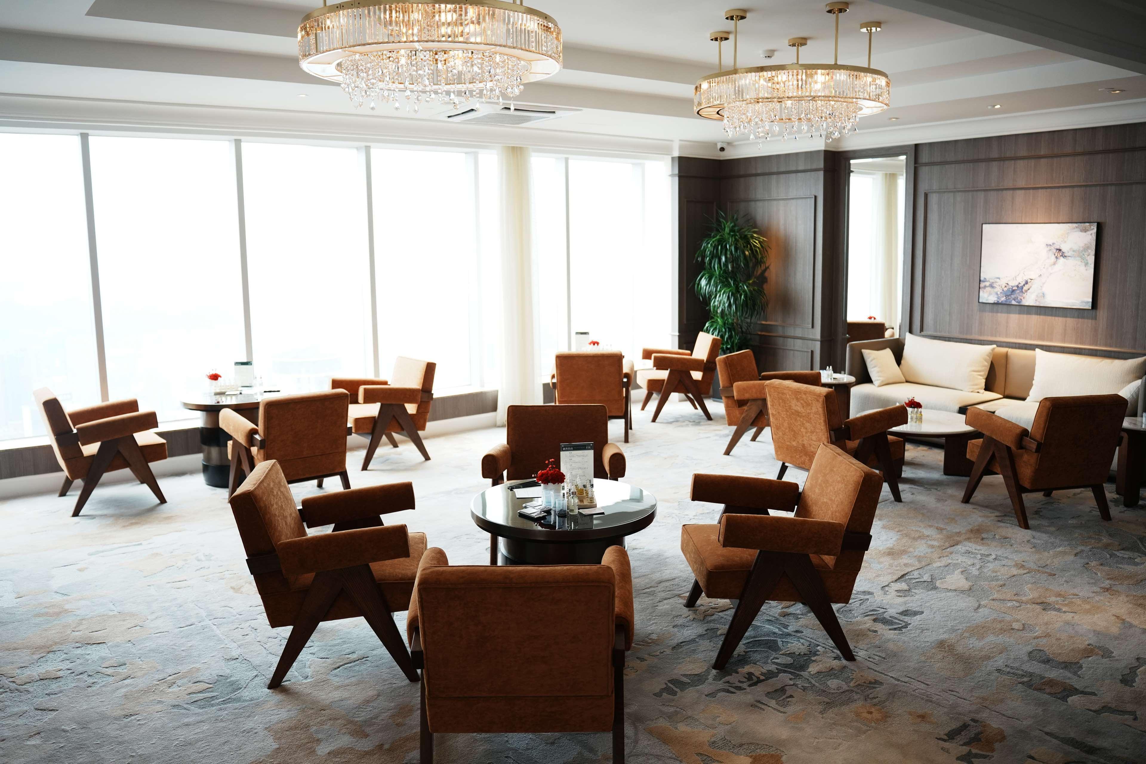 Bar/Salón Kempinski Hotel Guiyang