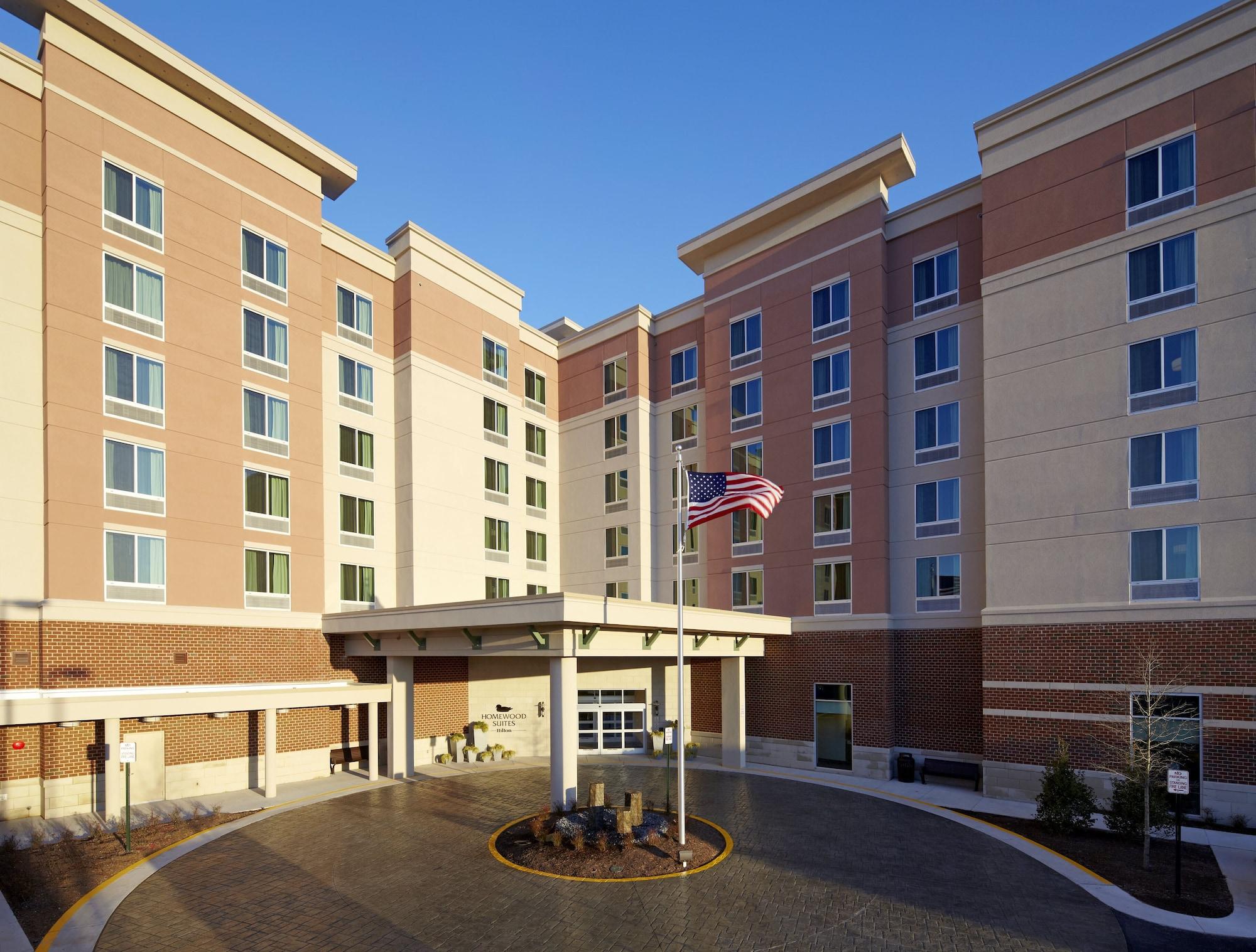 Vista Exterior Homewood Suites Springfield VA