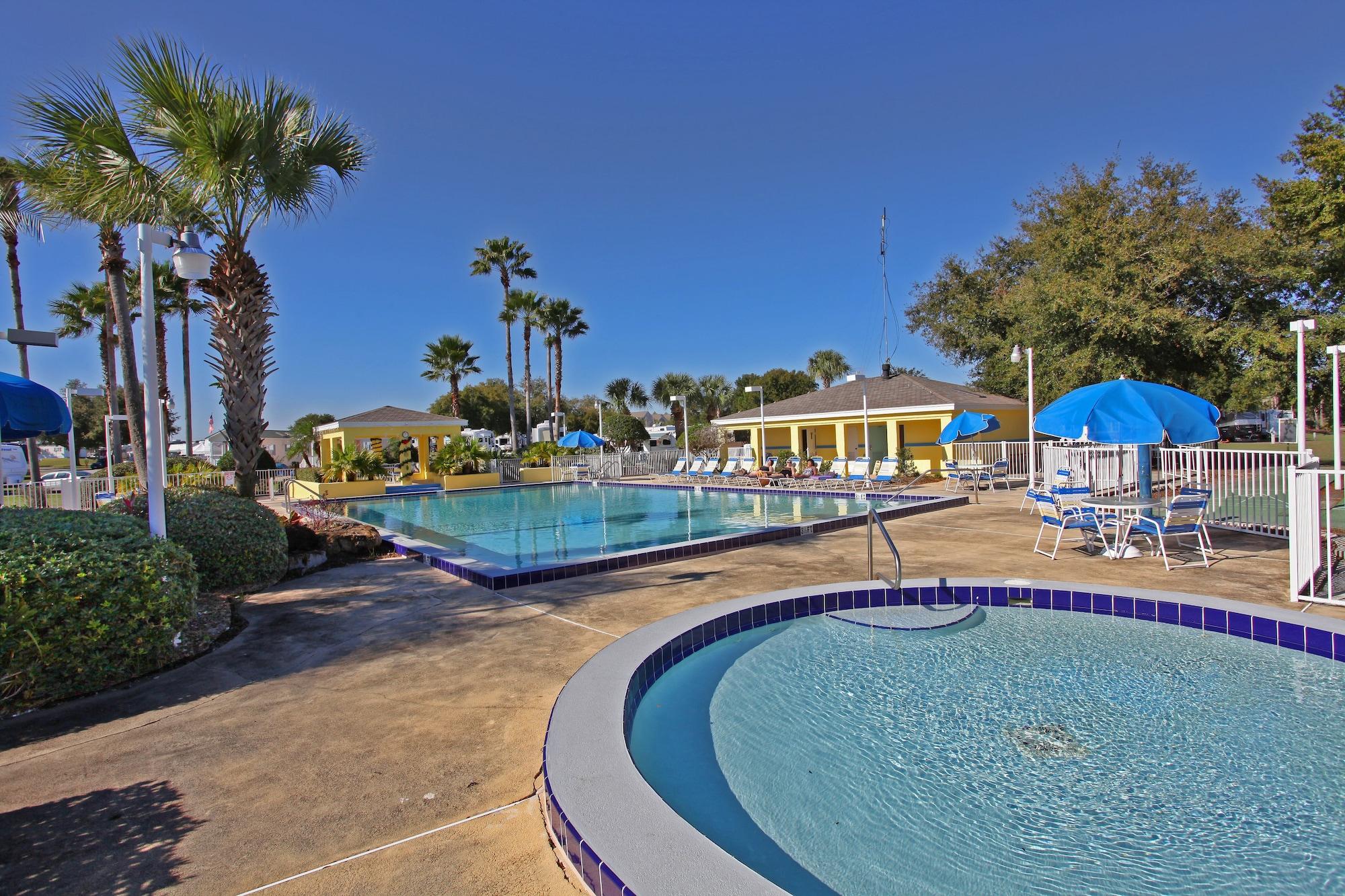 Spa Lake Magic RV Resort