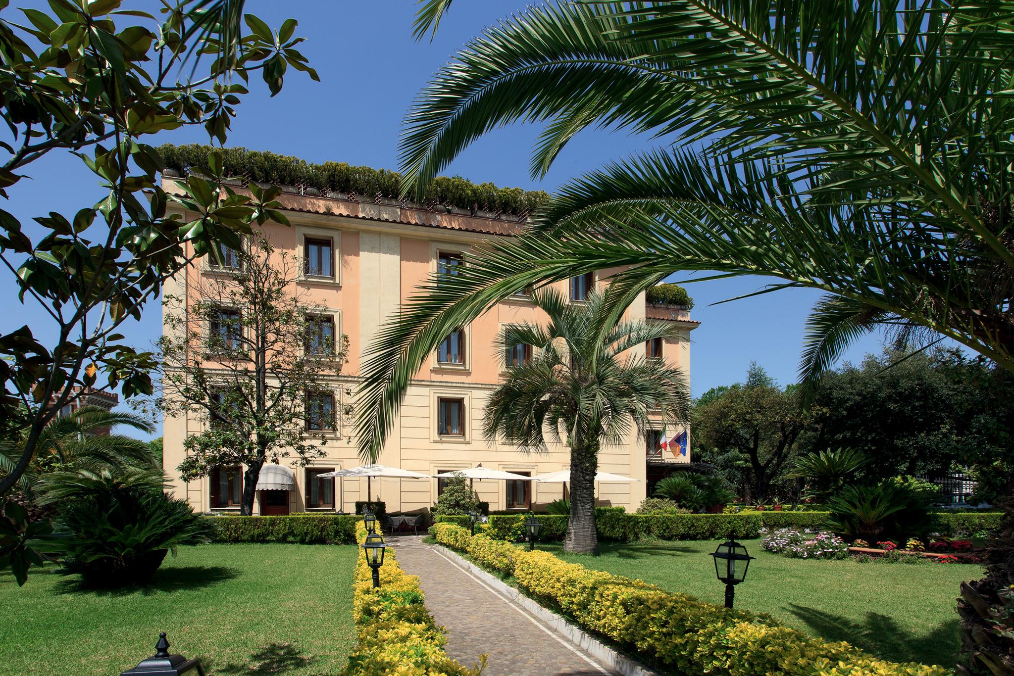 Vista Exterior Grand Hotel Gianicolo