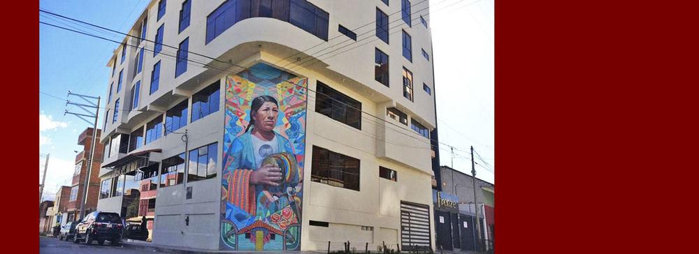 Vista Exterior Hotel Waalay Wanka