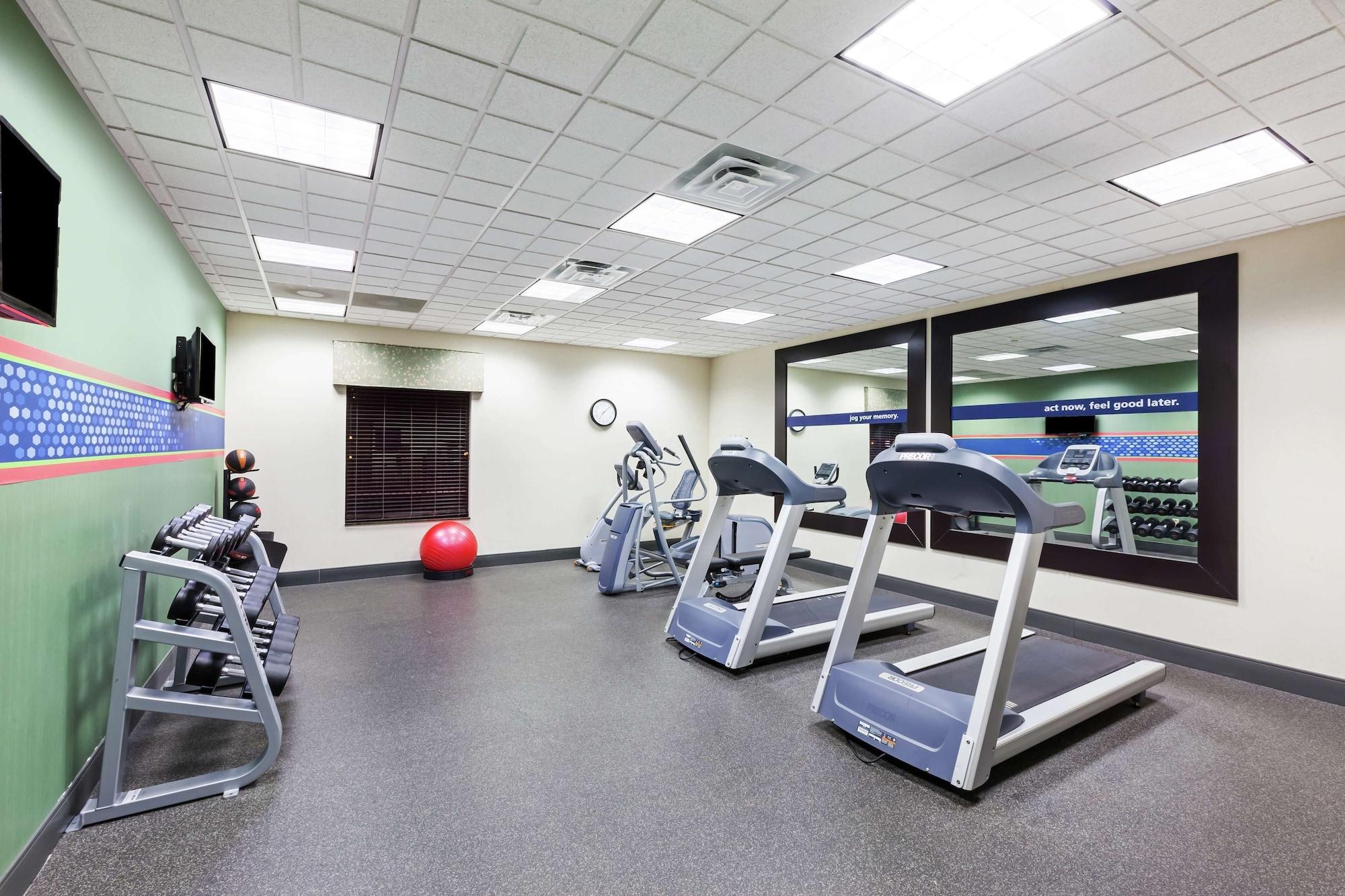 Gimnasio Hampton Inn & Suites Shreveport/Bossier City Airline Drive
