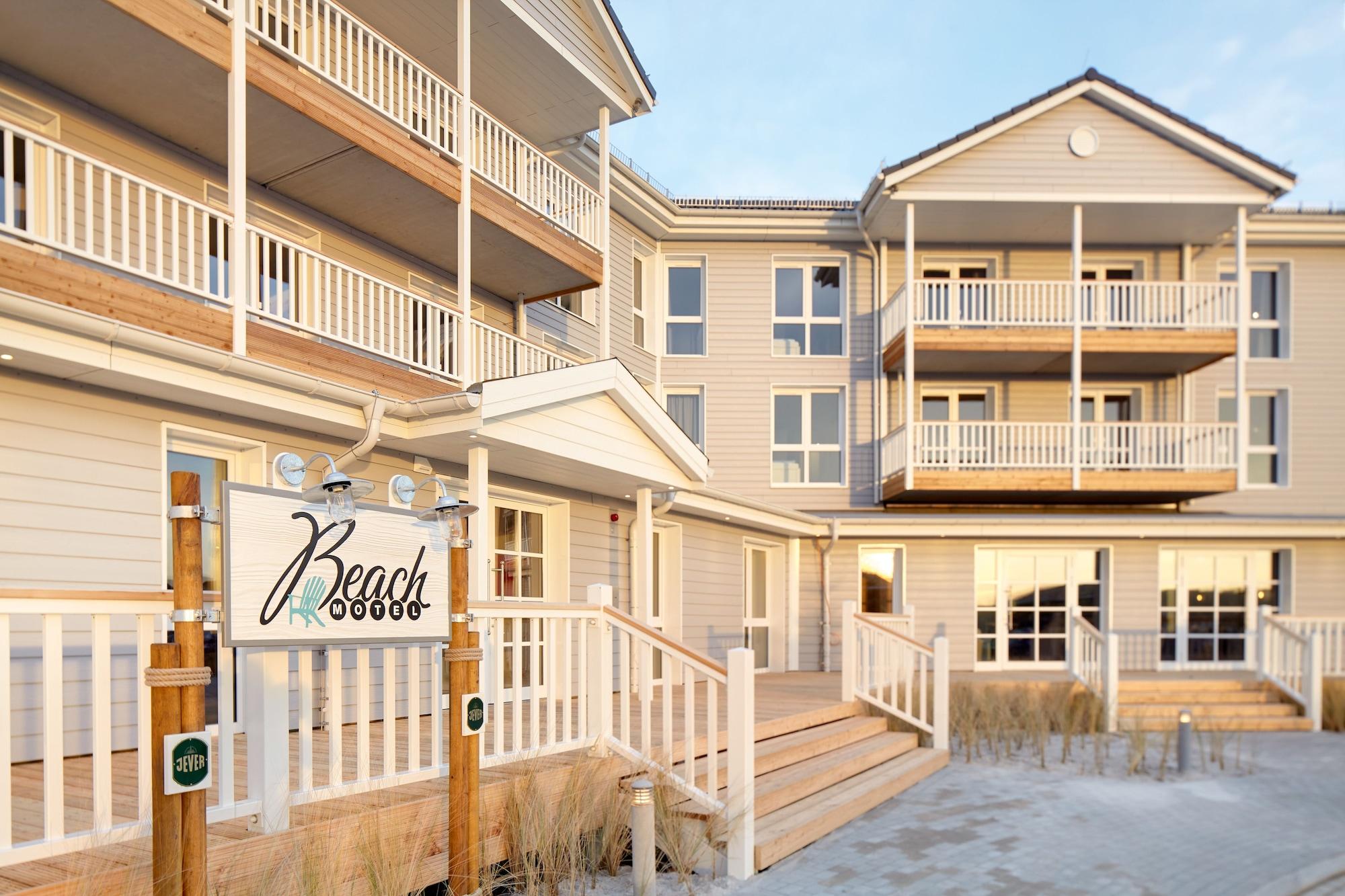 Vista Exterior Beach Motel Heiligenhafen