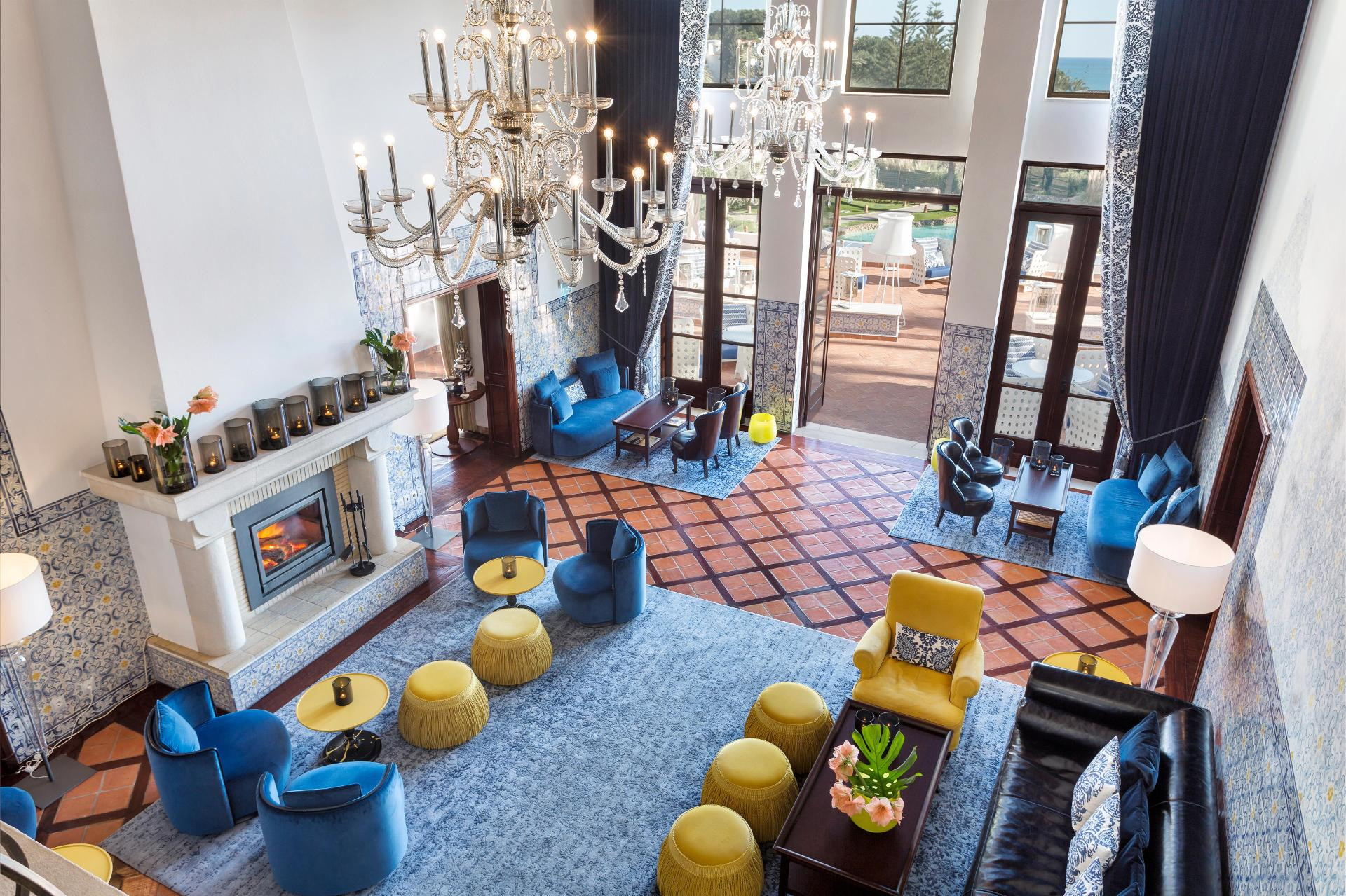 Vista Lobby Vila Vita Parc