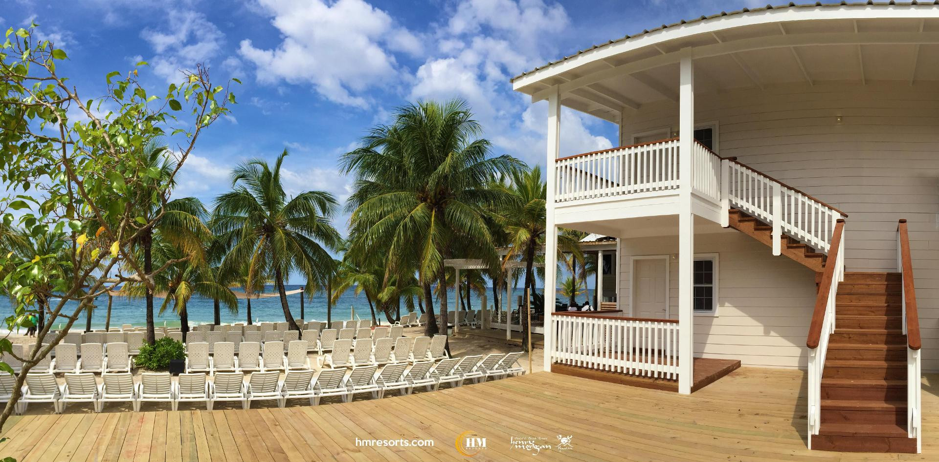 Vista Exterior Henry Morgan Resort - All Inclusive
