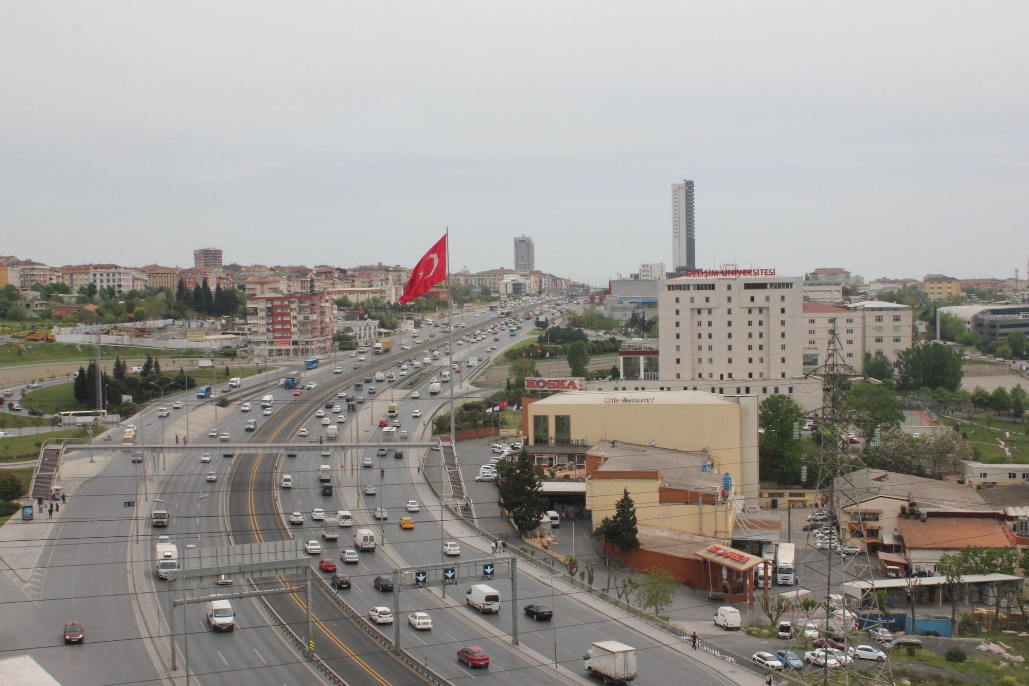 Vista Exterior Grand Temel Hotel