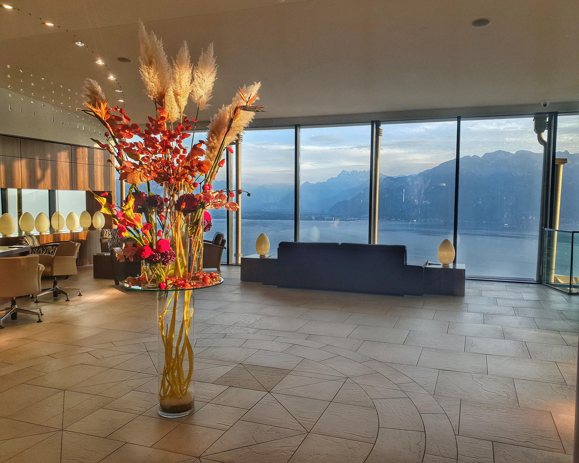 Vista Lobby Le Mirador Resort & Spa