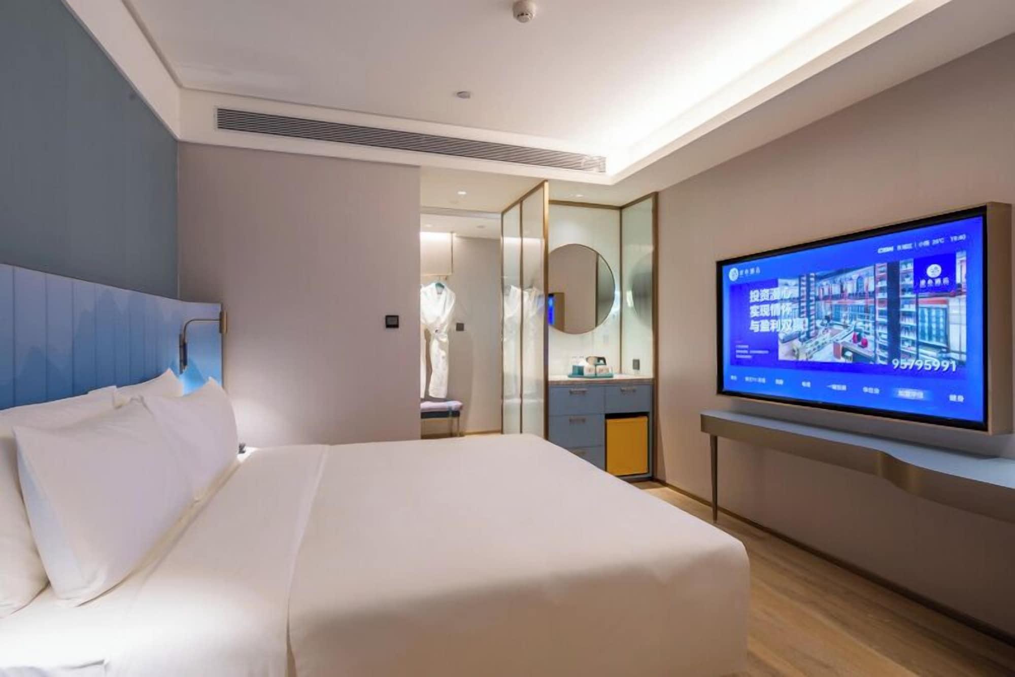 Habitación Beijing Tiananmen Qianmen Manxin Hotel