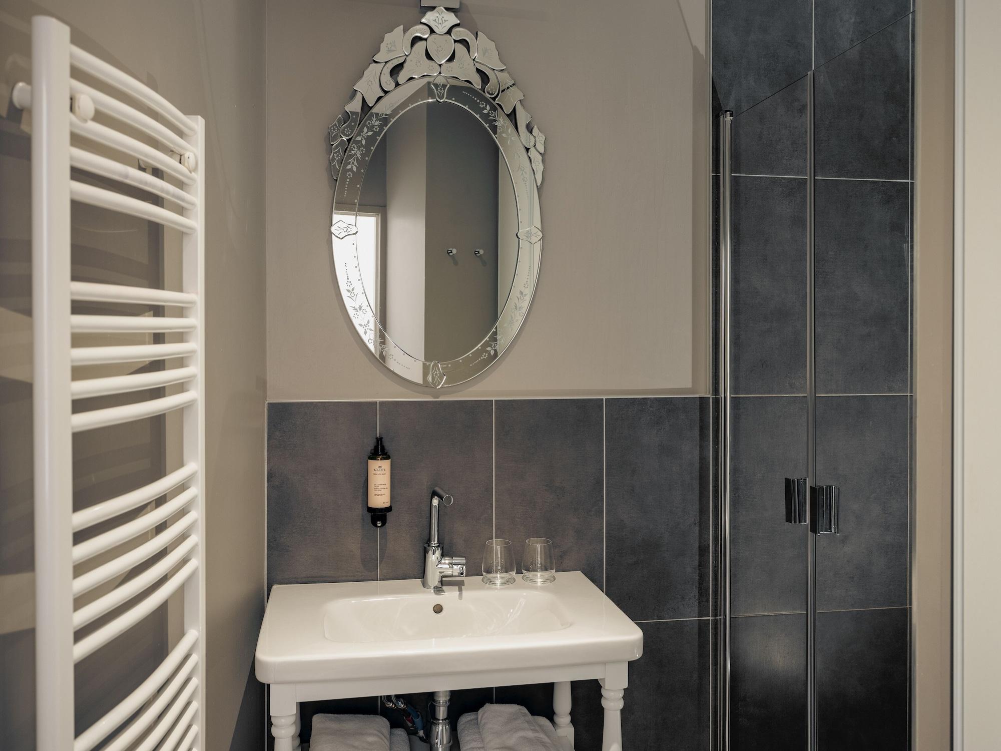 Equipamiento de Habitación Le Nemours - Appartements Parcheminerie