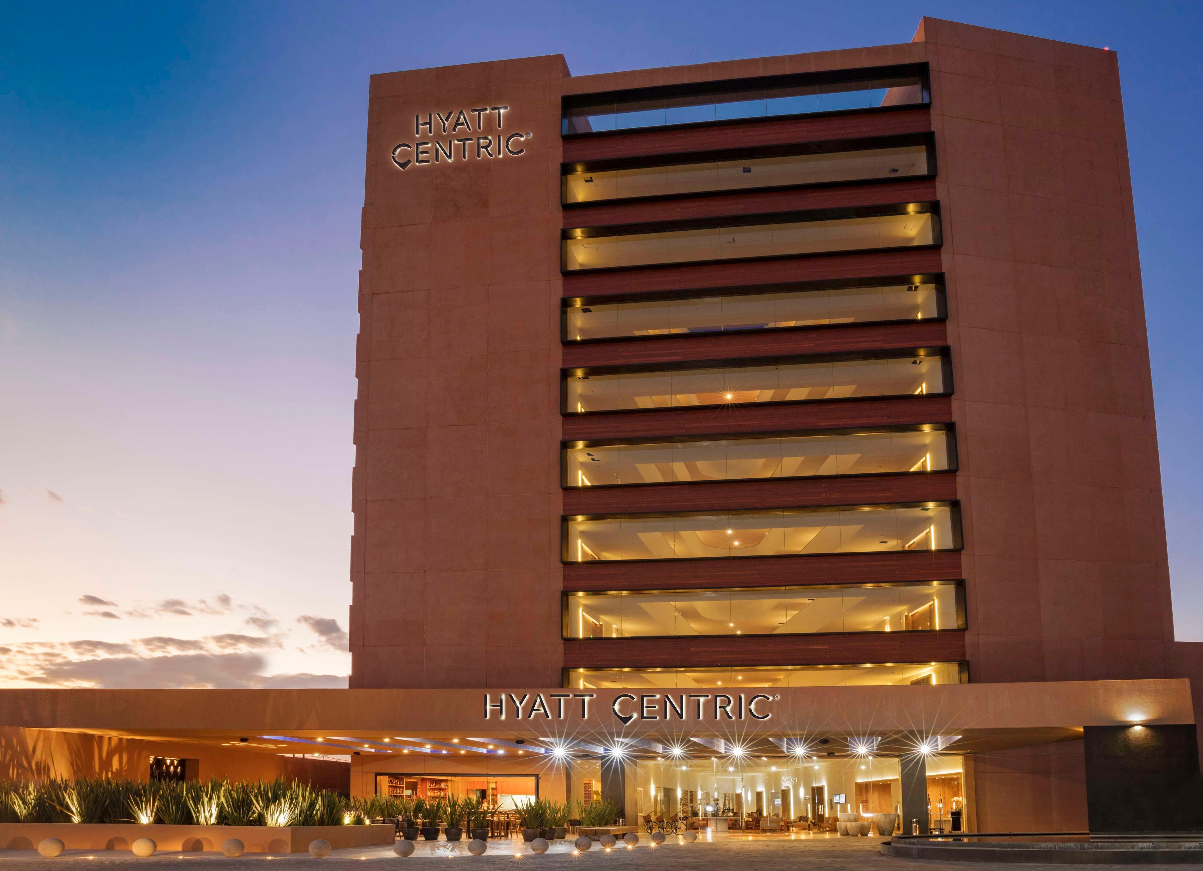 Vista Exterior Hyatt Centric Campestre Leon