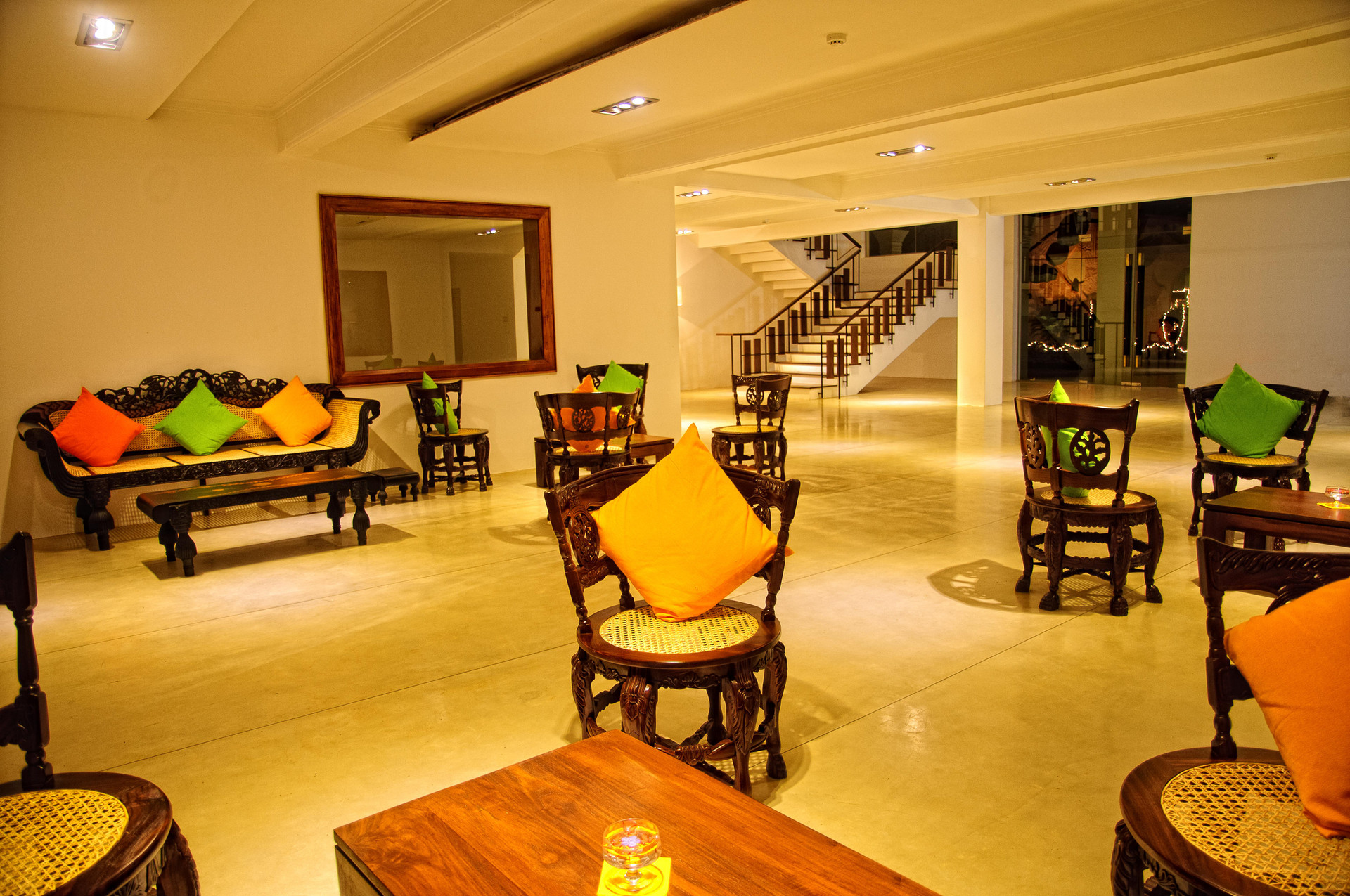 Vista Lobby Rajarata Hotel