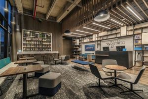 Alojamiento - Hotel Distrito ZF By OxoHotel