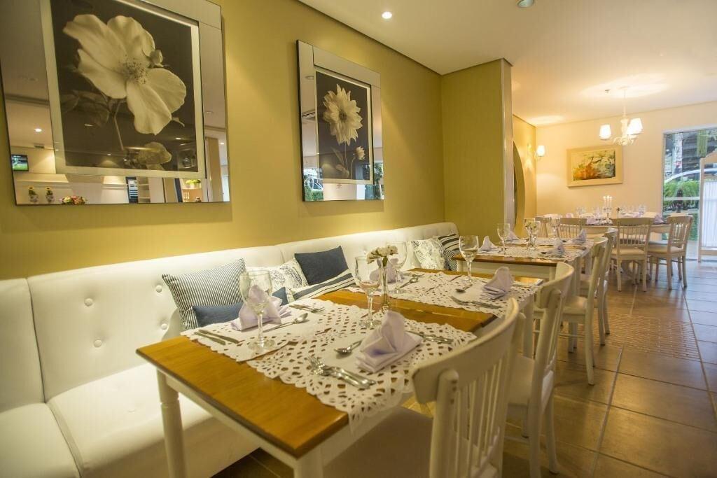 Restaurant Astron Hotel Bauru by Nobile