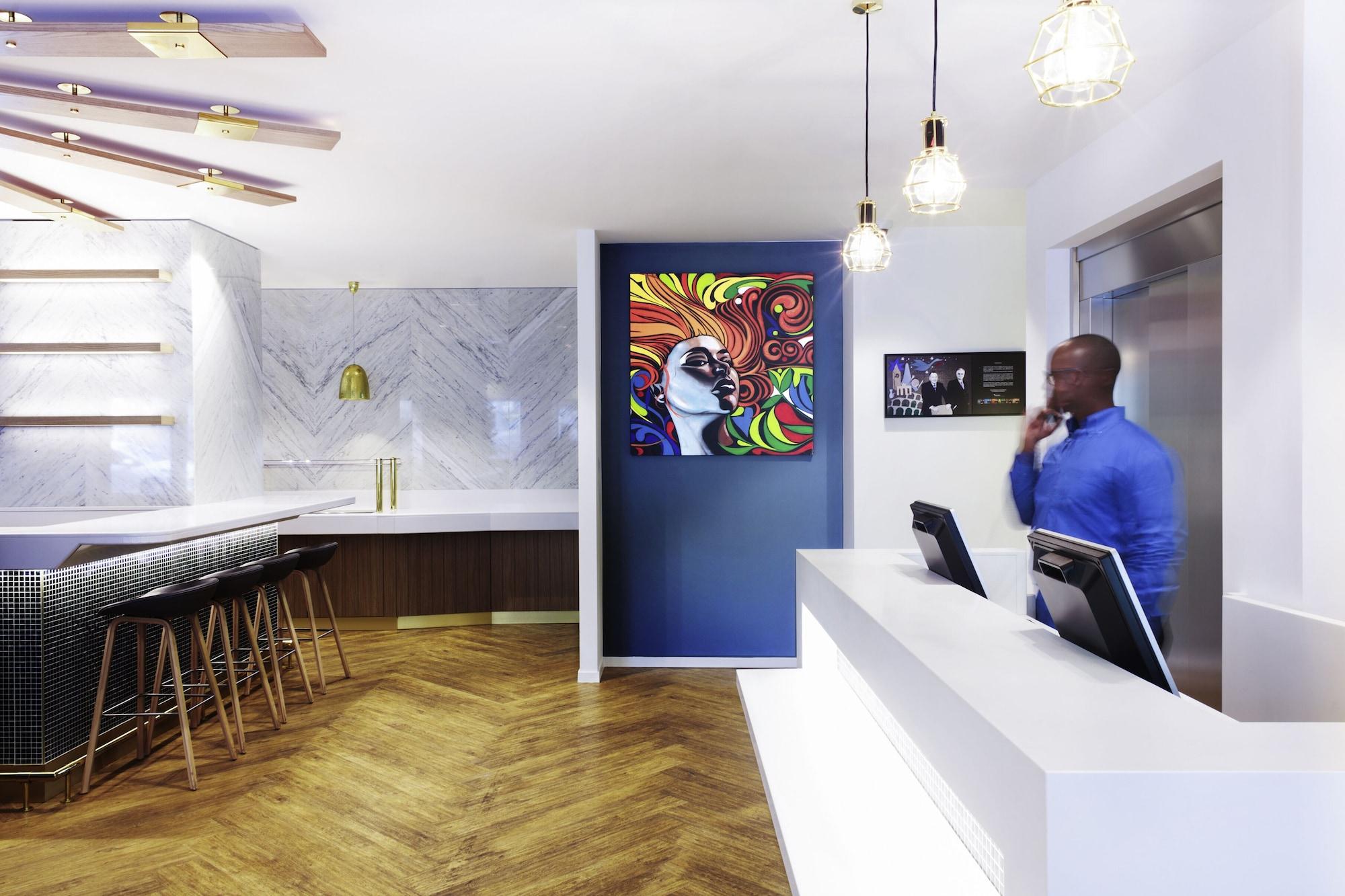 Vista Lobby VISIONAPARTMENTS Geneva Gare