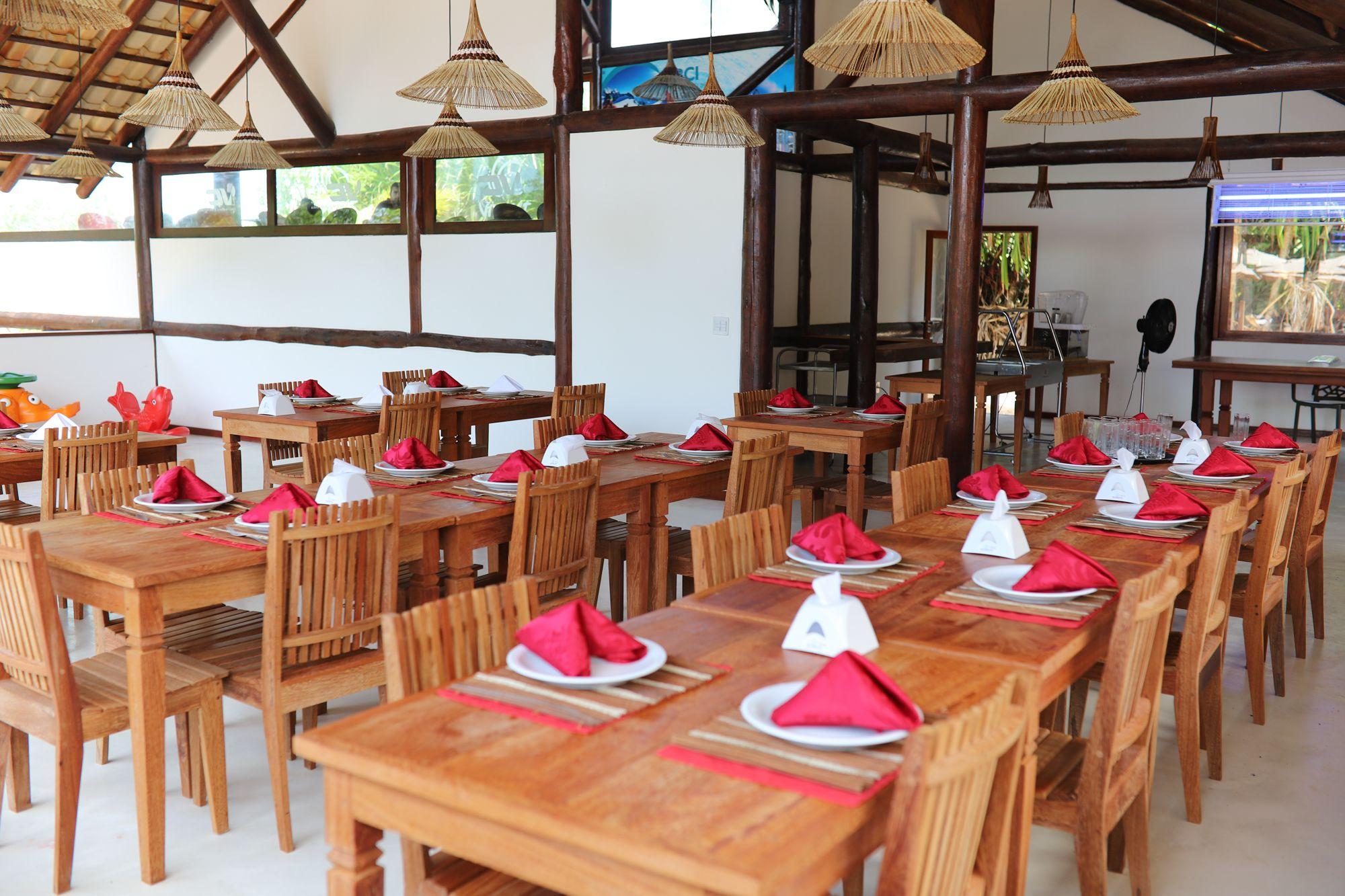 Restaurant Vivant Eco Beach Hotel OFICIAL