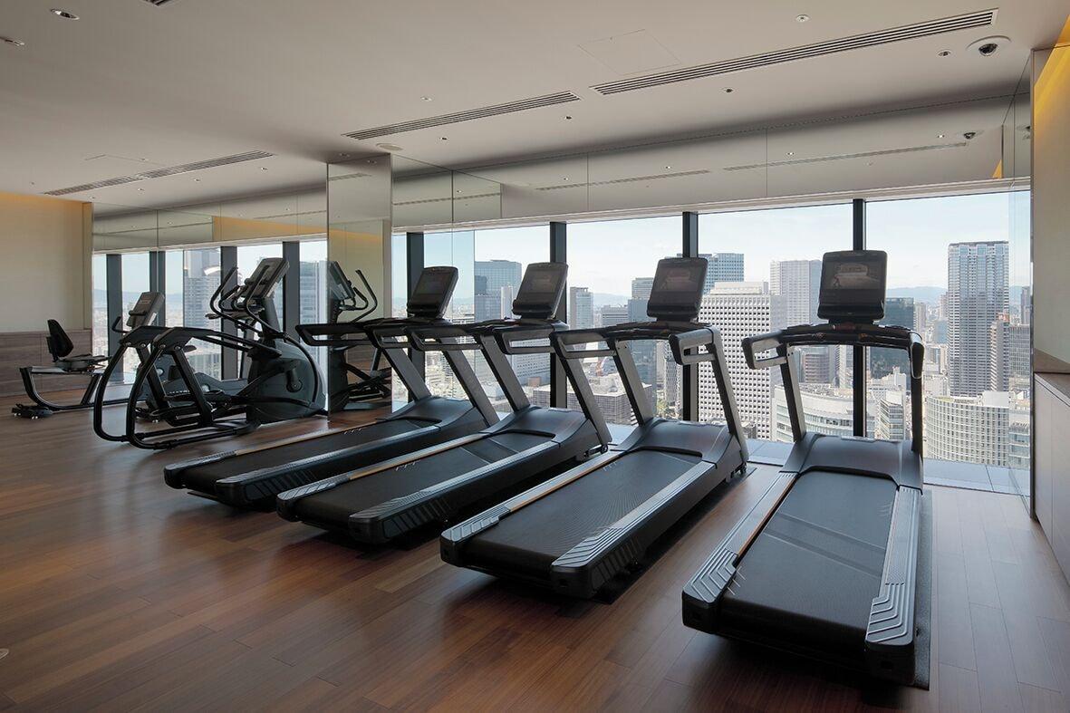 Gimnasio Candeo Hotels Osaka The Tower