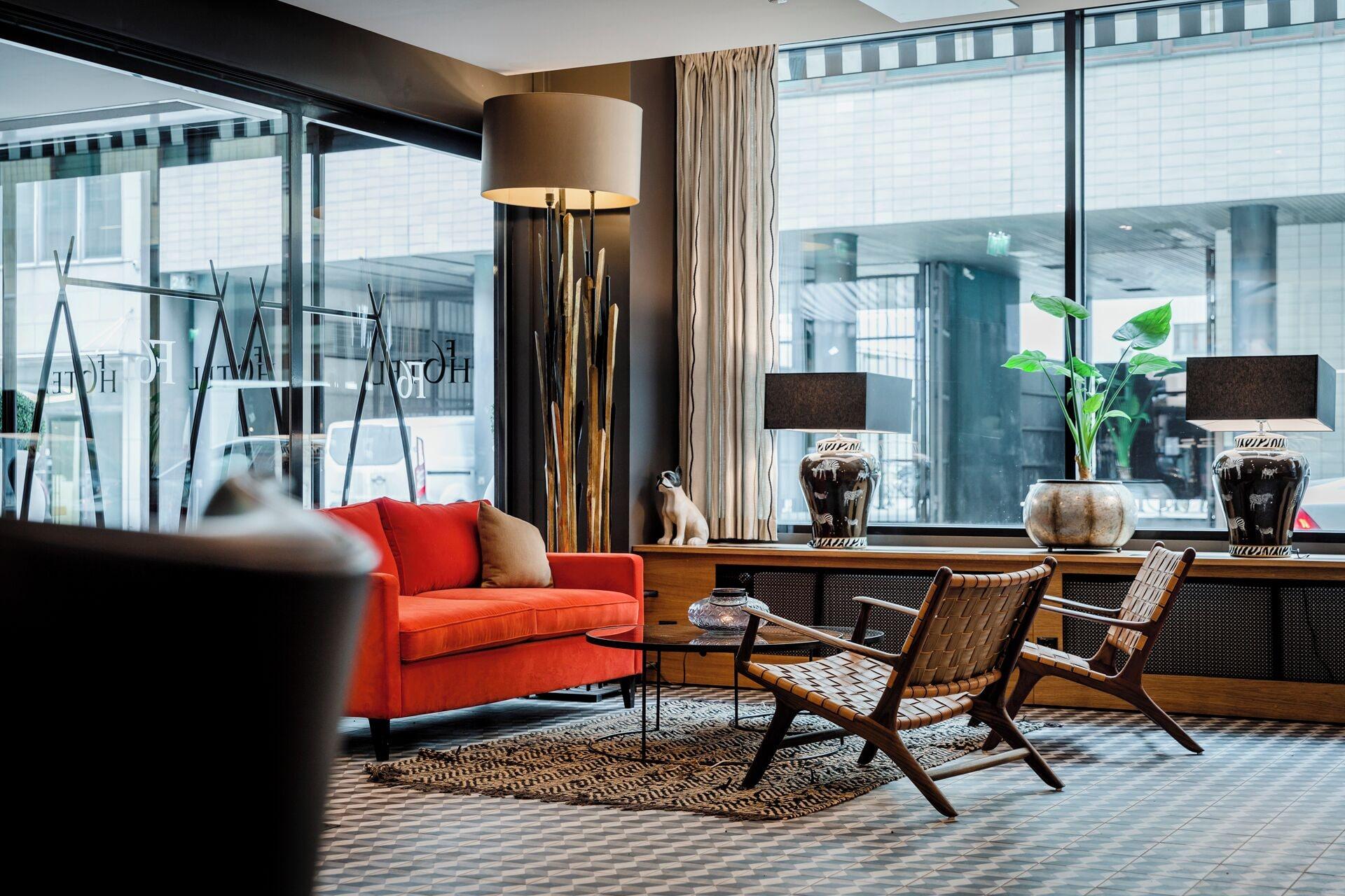 Vista Lobby Hotel F6