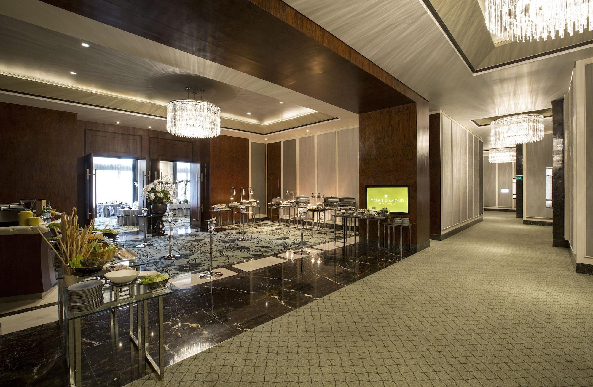 Vista Lobby Makati Diamond Residences