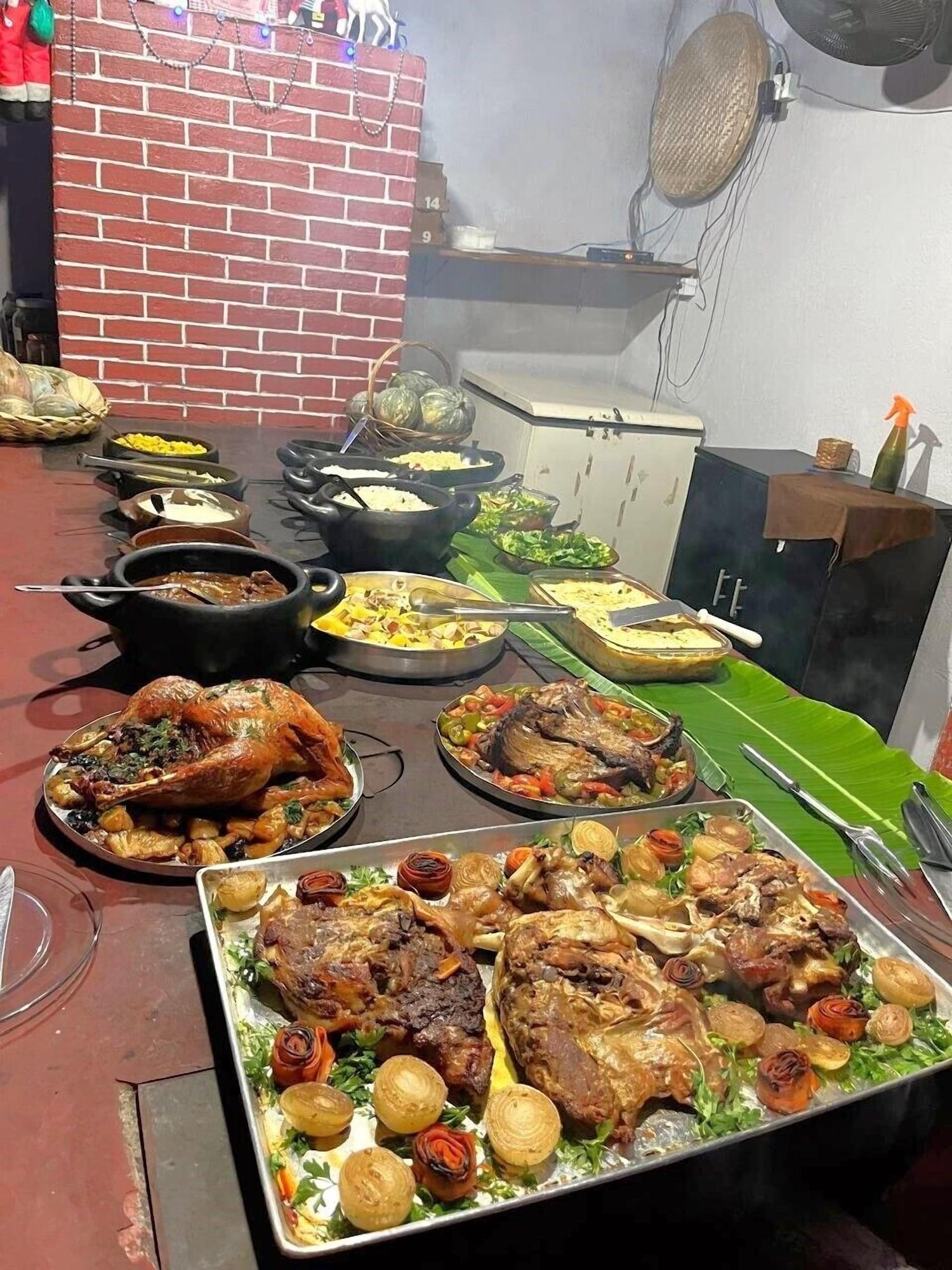 Restaurant Hotel Fazenda Aguas VIvas