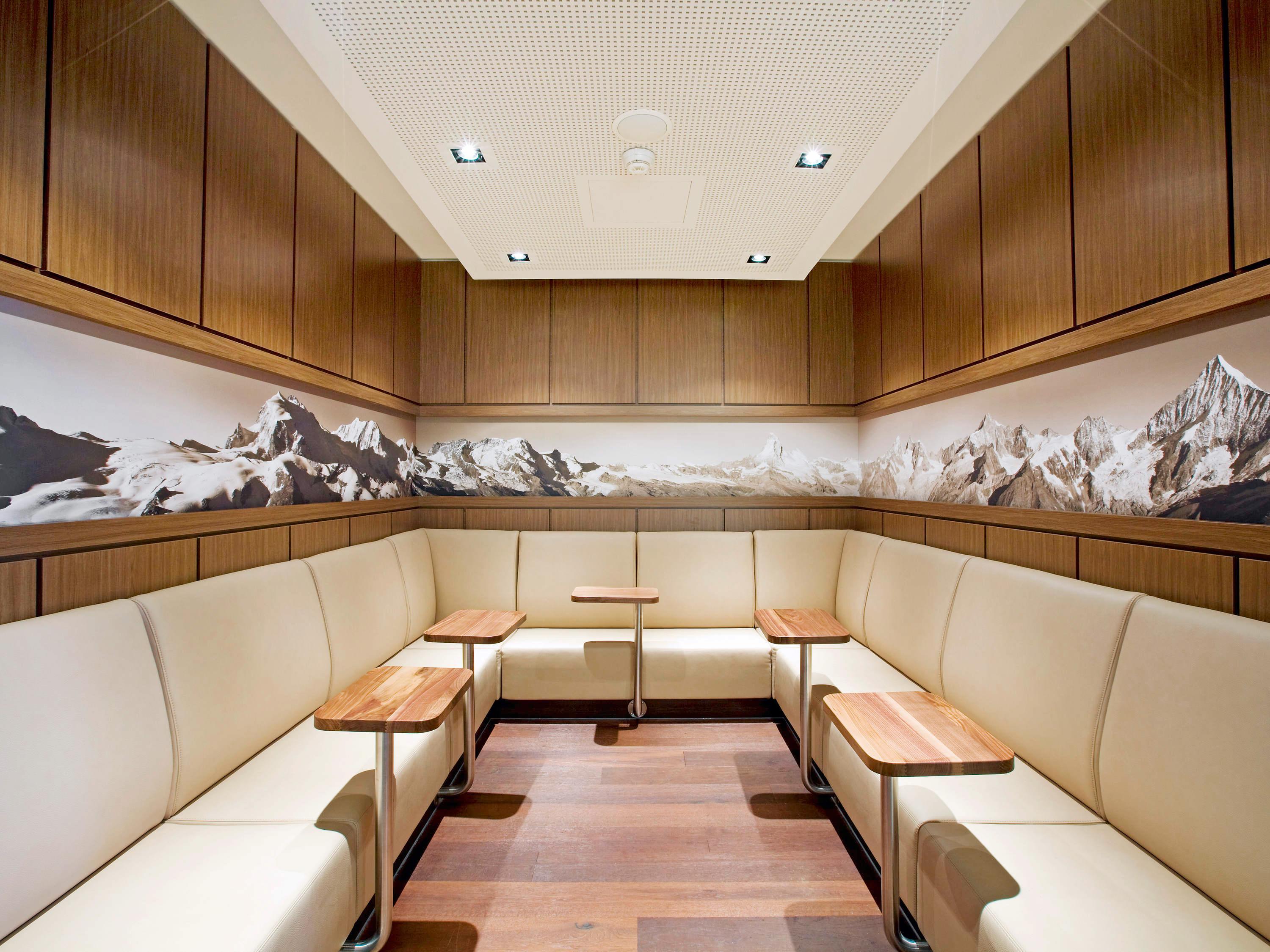 Restaurant Mövenpick Hotel Zuerich-Airport