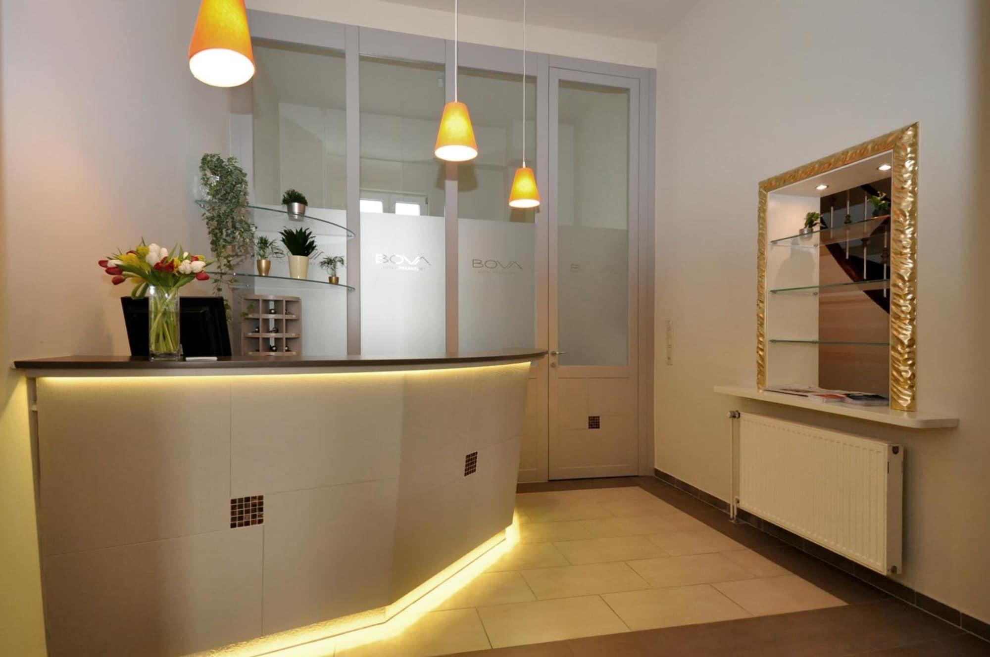 Vista Lobby Bova Hotel Frankfurt