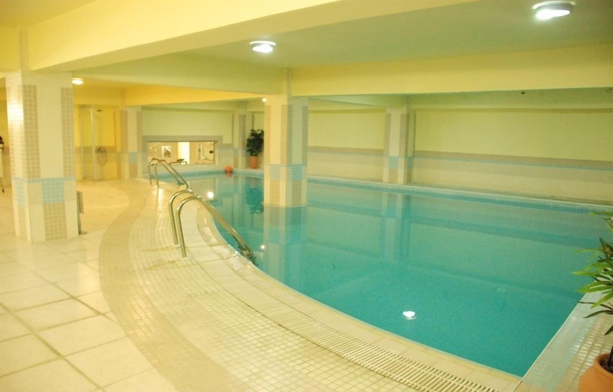 Vista Piscina Crystal Kaymakli Hotel & SPA
