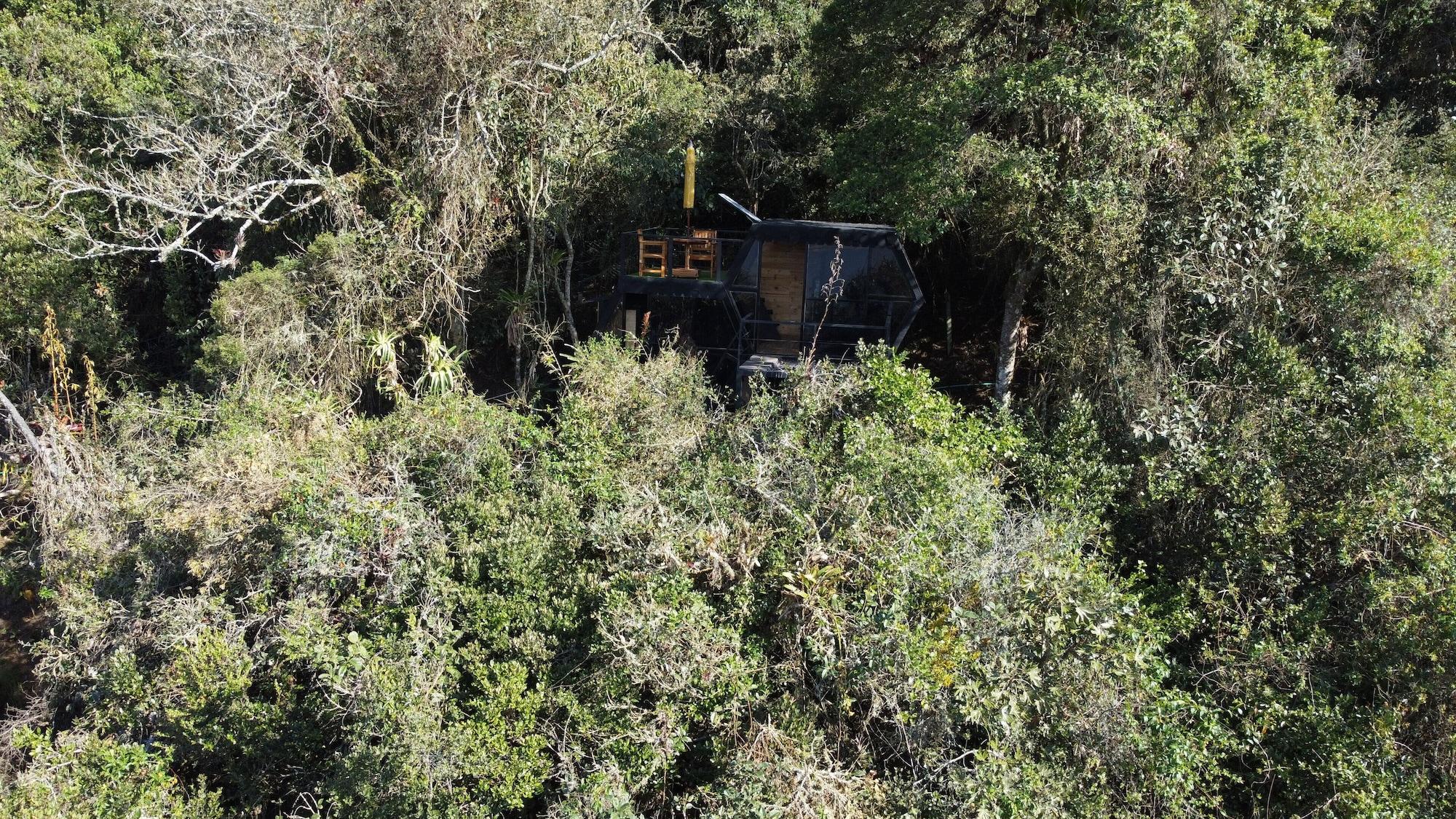 Vista Exterior Laguna Glamping