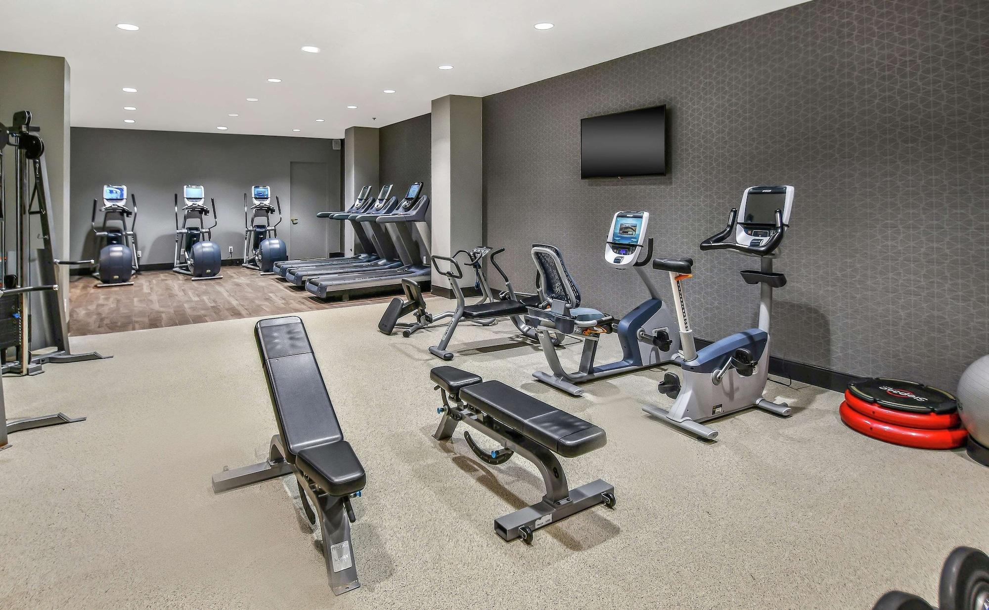 Gimnasio Hilton Dallas/Park Cities