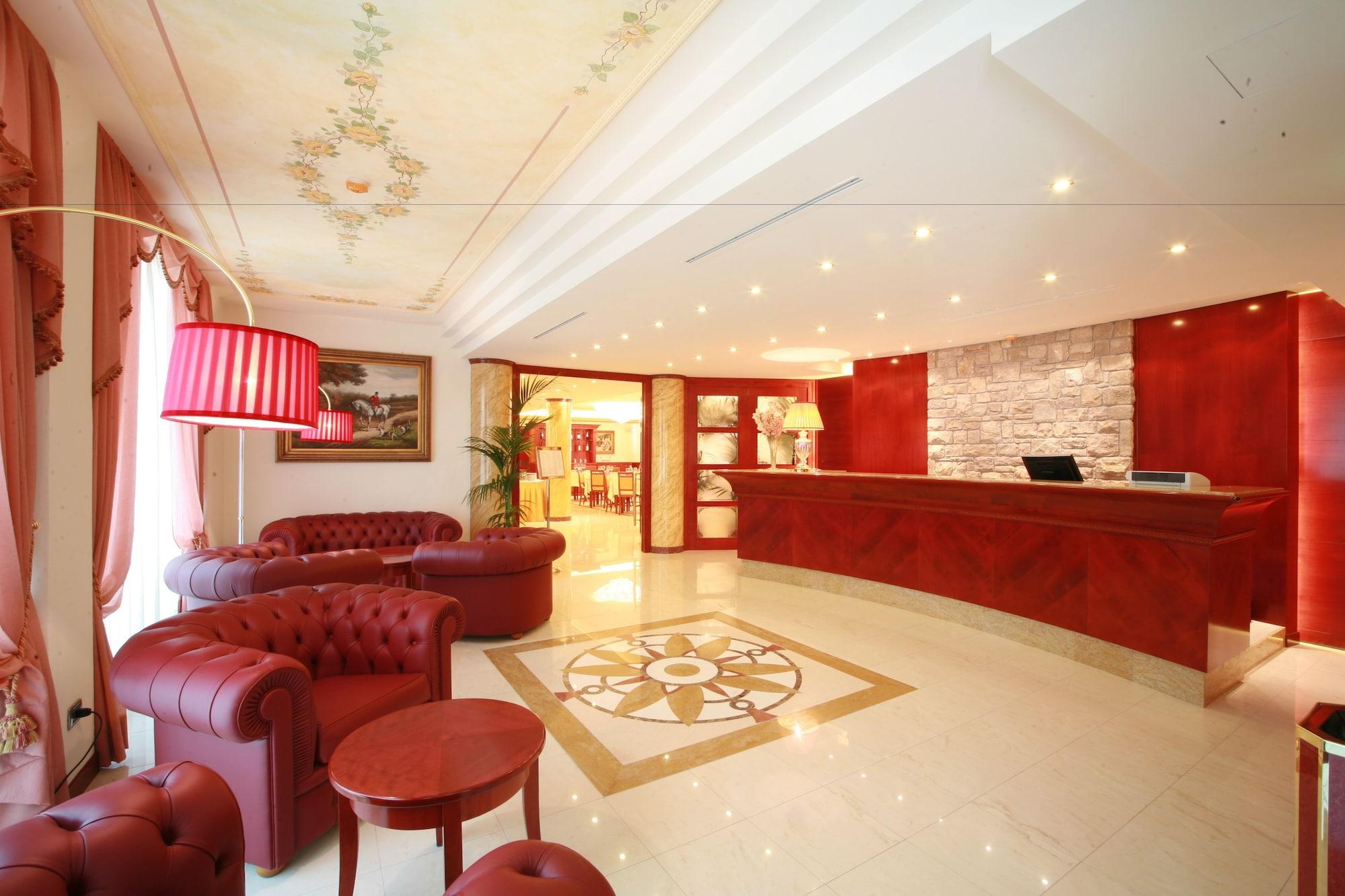 Vista Lobby Grand Hotel del Parco - Bergamo Airport