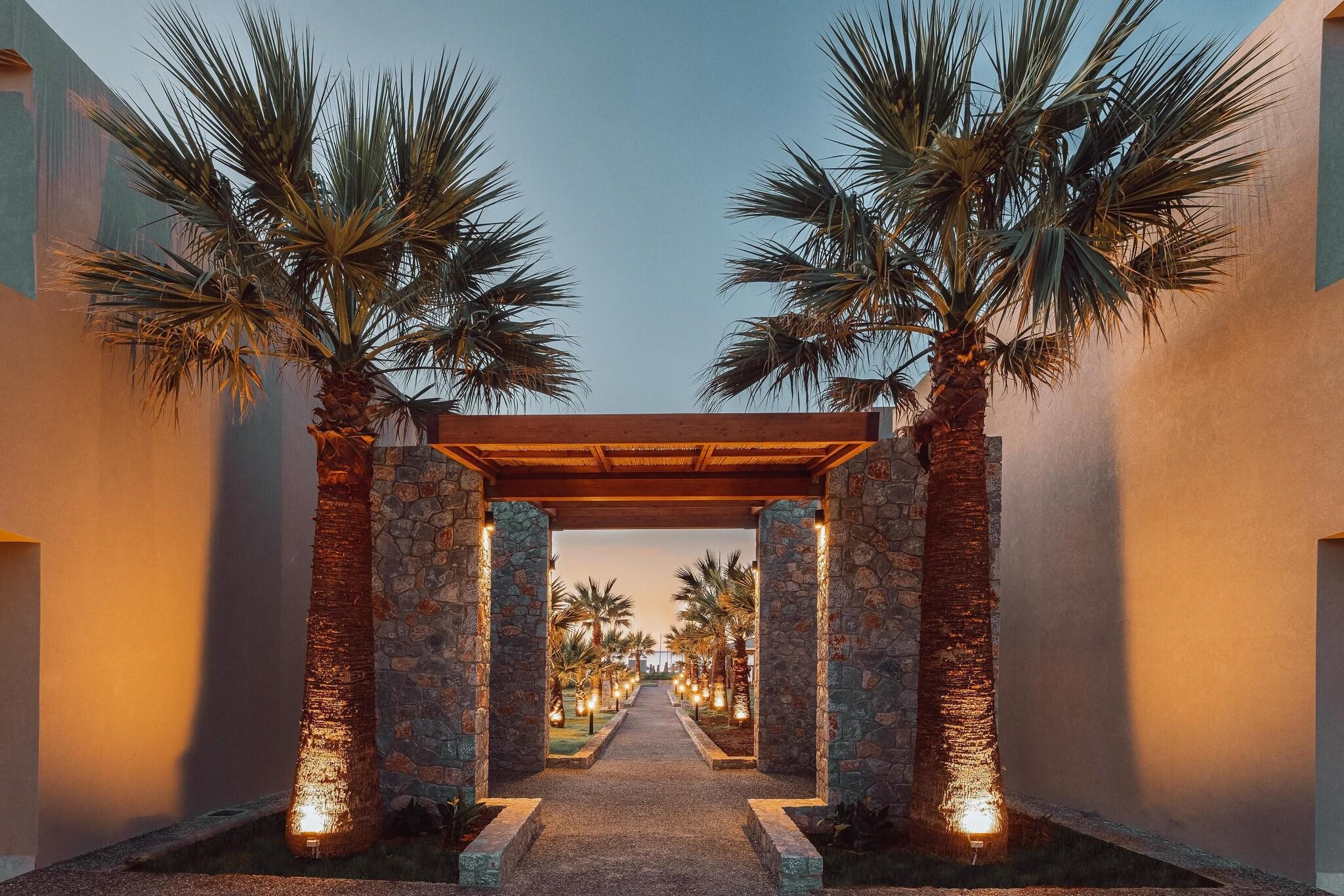 Vista Exterior Eliros Mare Beachfront Poem Hotel