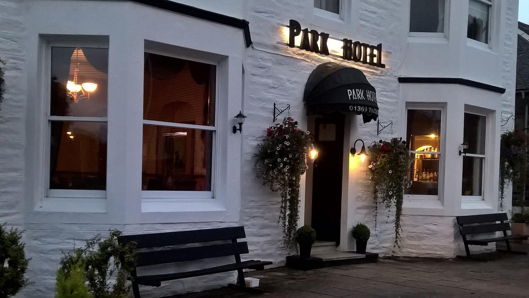 Vista Exterior Park Hotel Dunoon