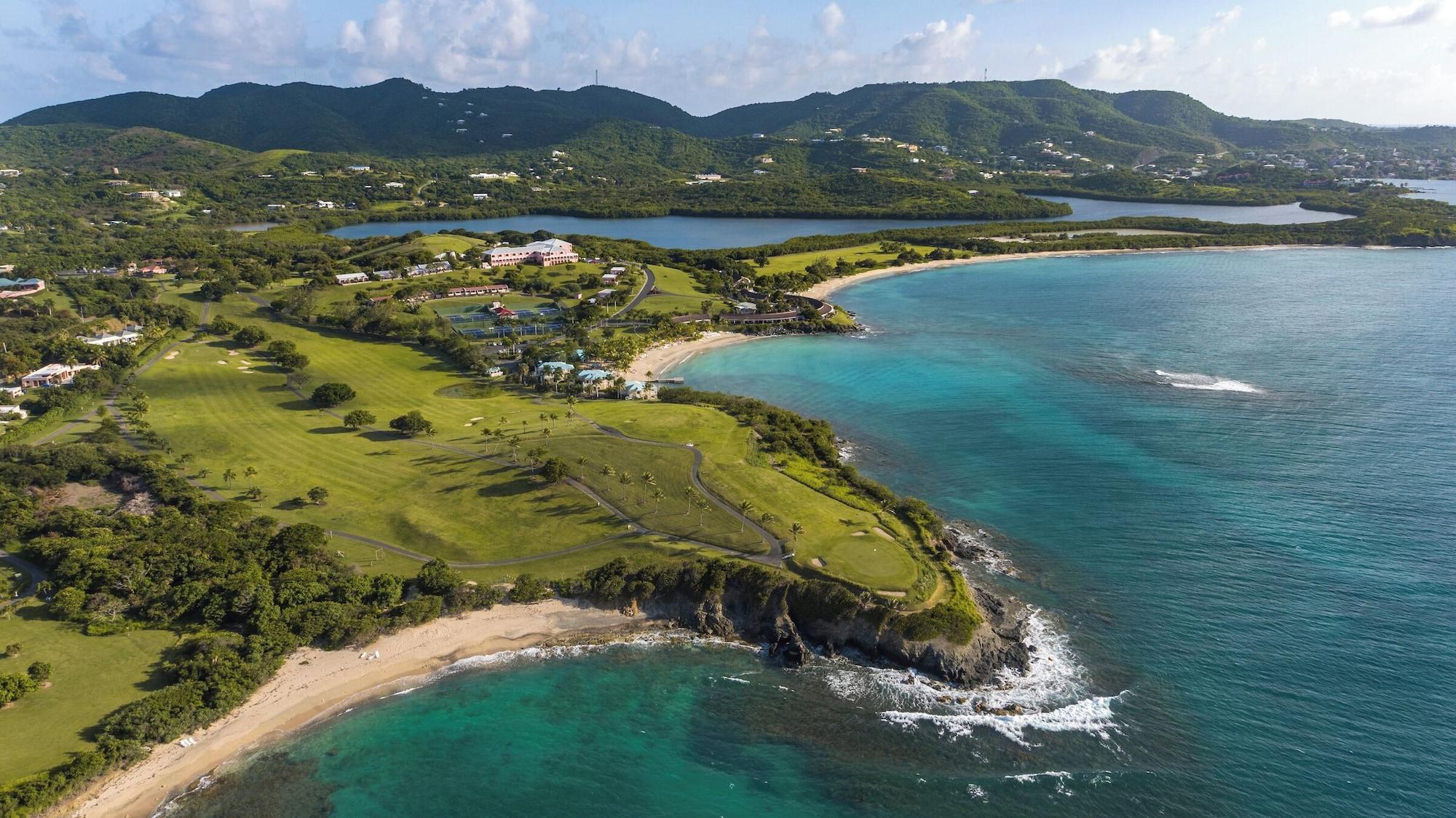 Vista Exterior The Buccaneer Beach & Golf Resort