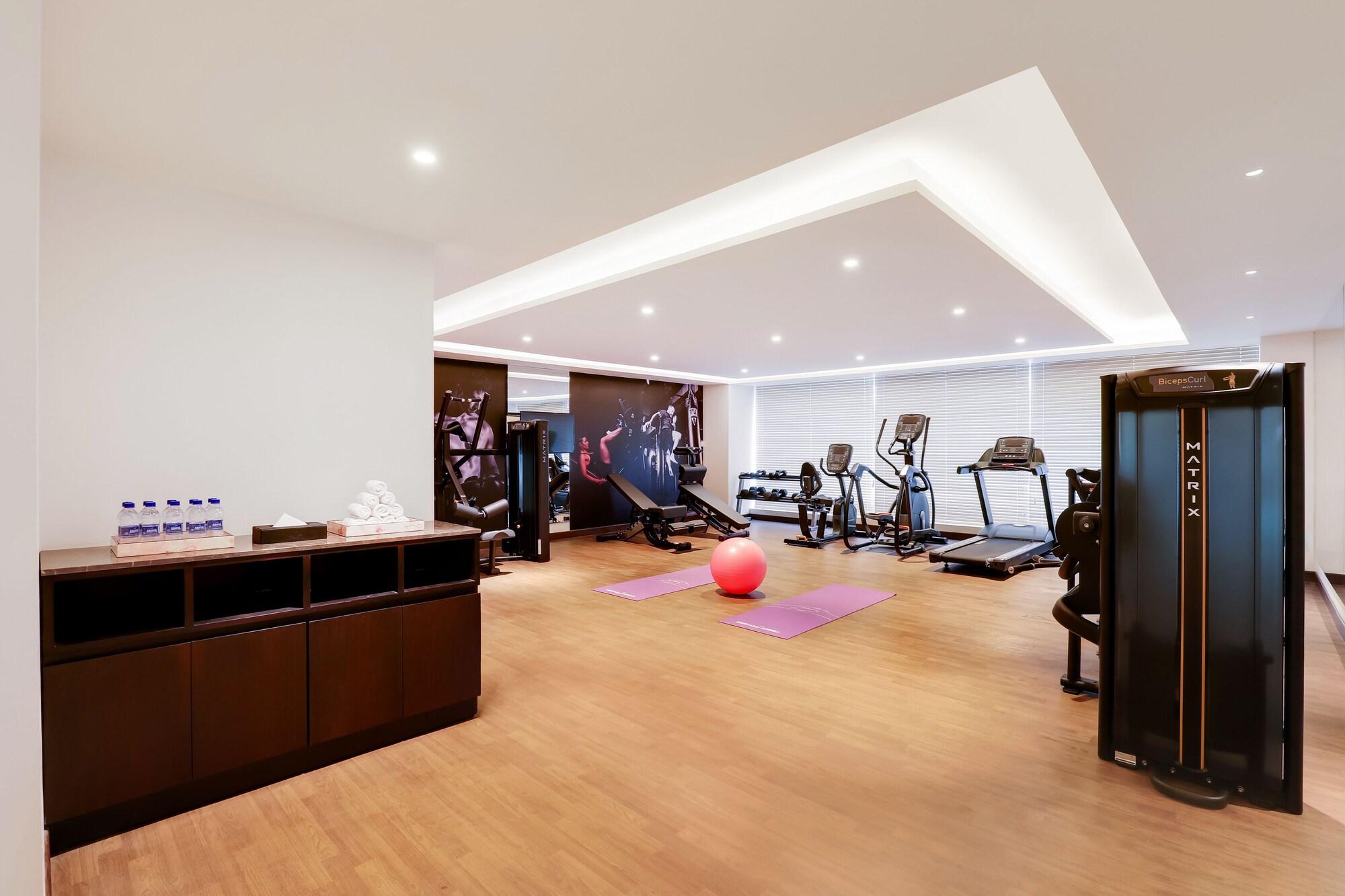 Gimnasio Lemon Tree Premier Vijayawada