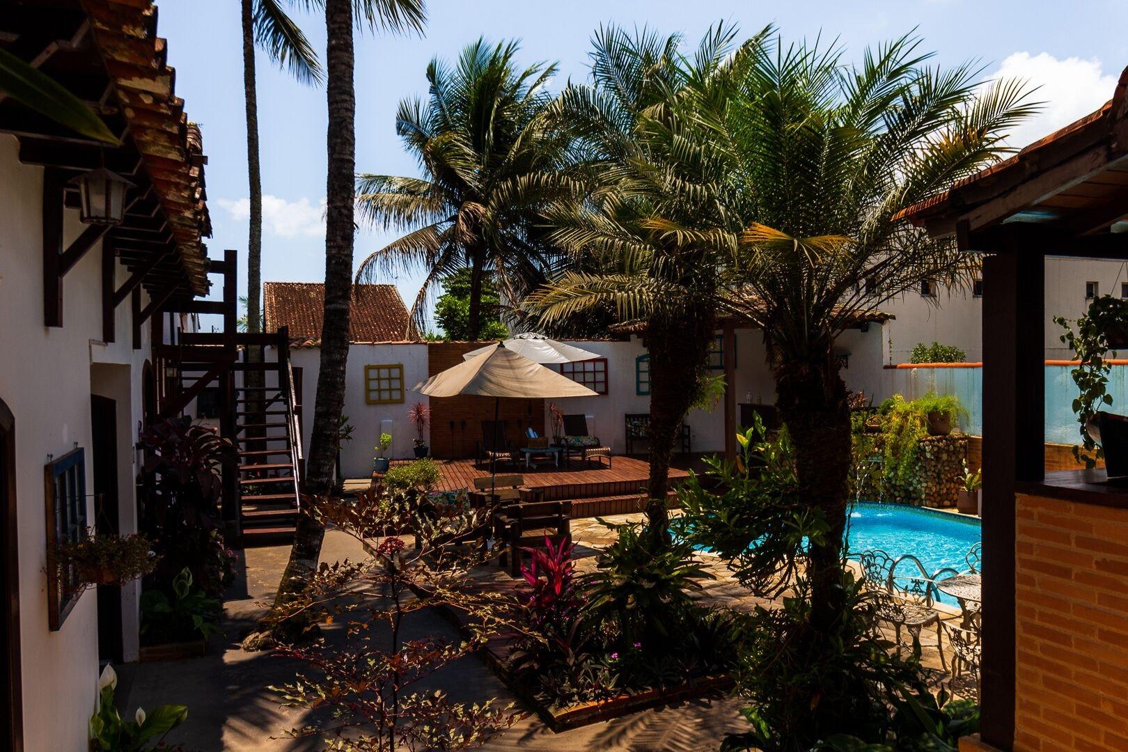 Vista Lobby Casa Aldeia Paraty