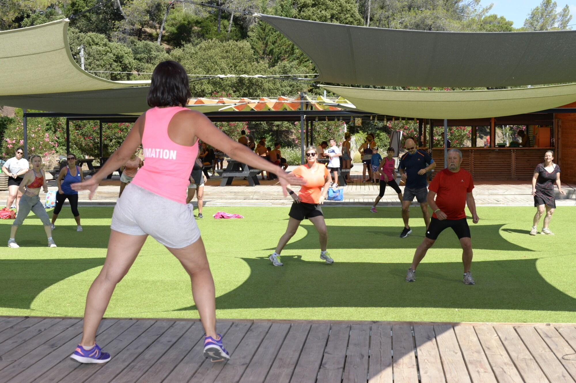 Gimnasio La Pierre Verte Camping Village