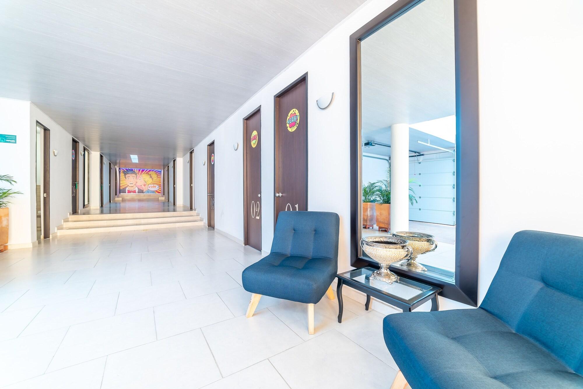 Vista Lobby Ayenda Hospedaje WIV