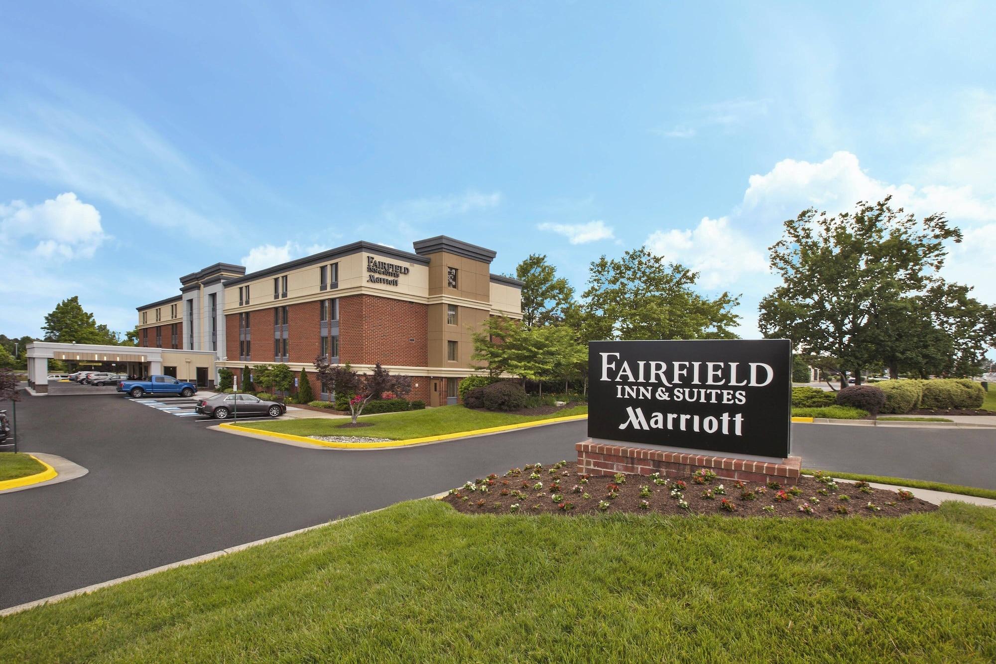 Vista Exterior Fairfield by Marriott Inn & Suites Herndon Reston
