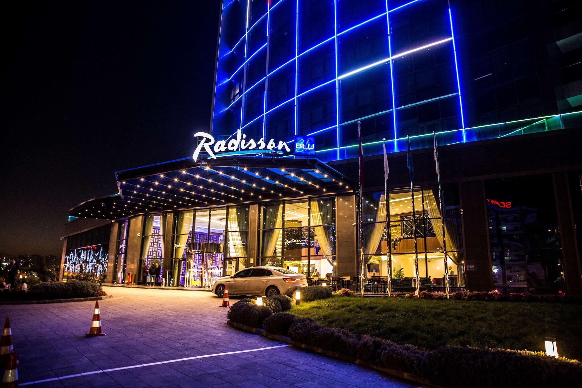 Vista Exterior Radisson Blu Hotel Diyarbakir