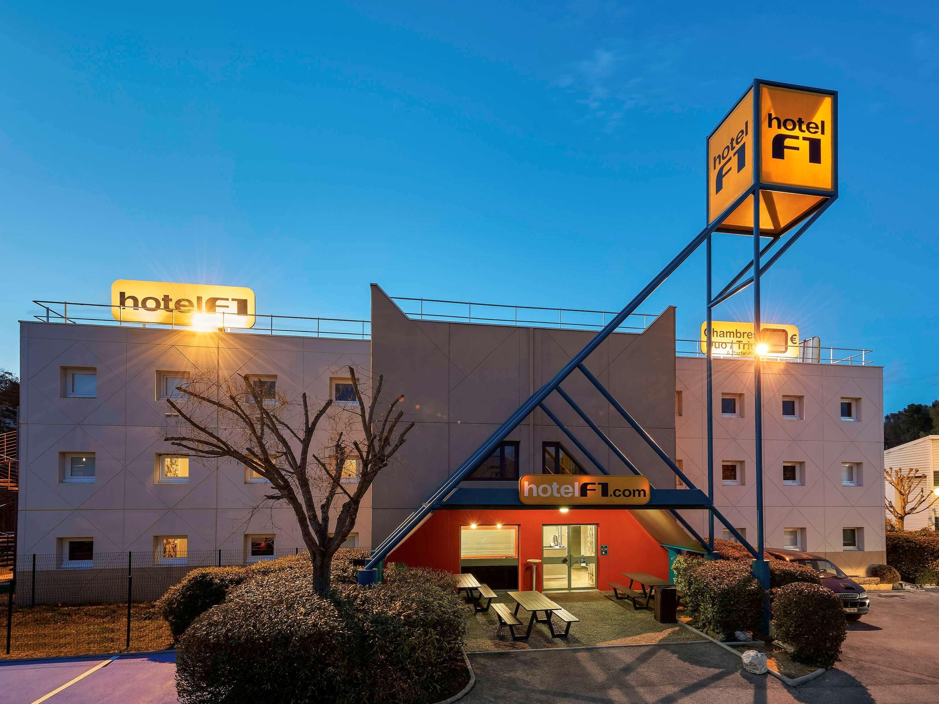 Vista Exterior hotelF1 Geneve Ferney Airport