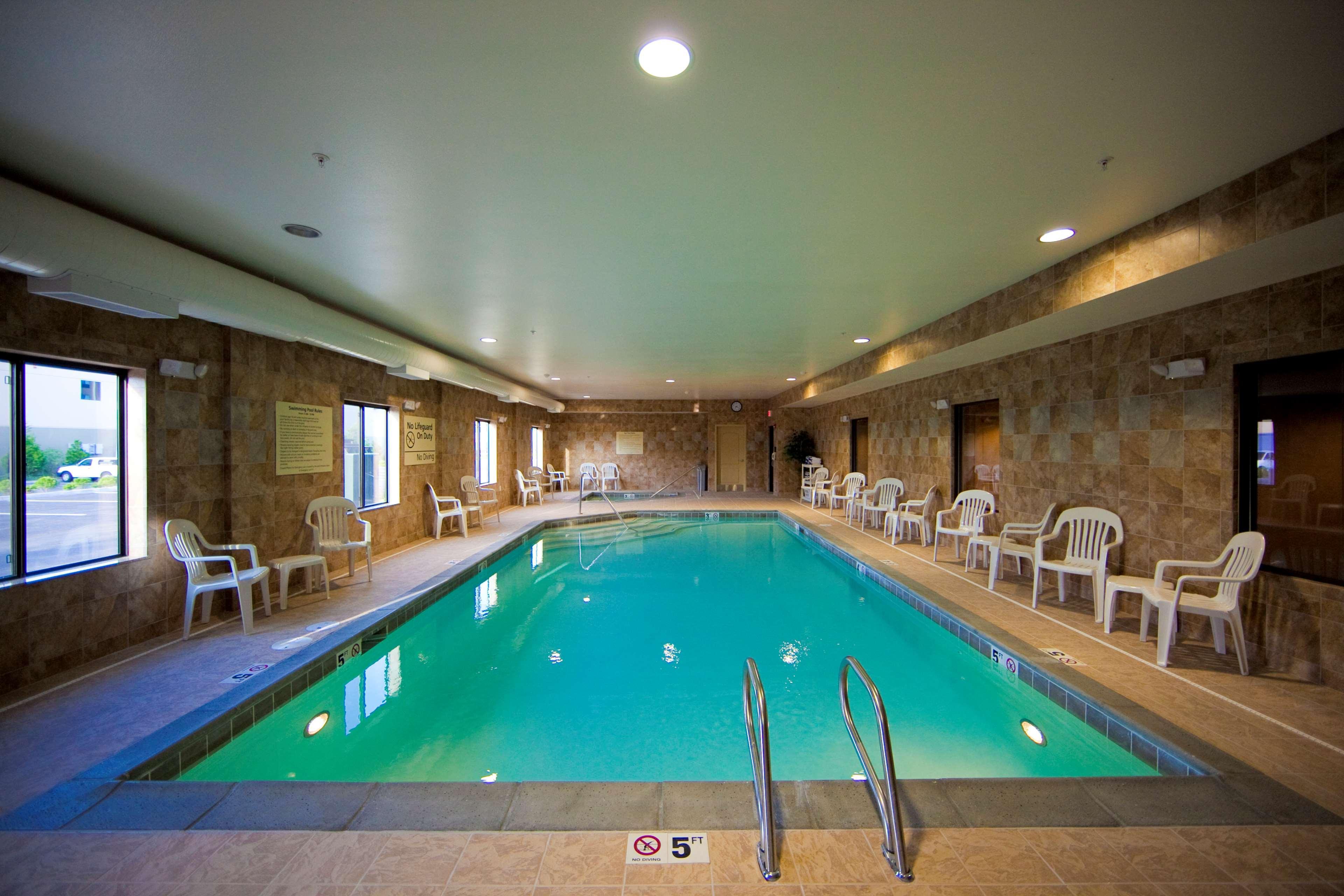 Vista Piscina Hampton Inn & Suites Seattle/Kent,WA
