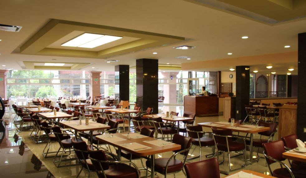 Restaurant Hotel Real Plaza Aguascalientes