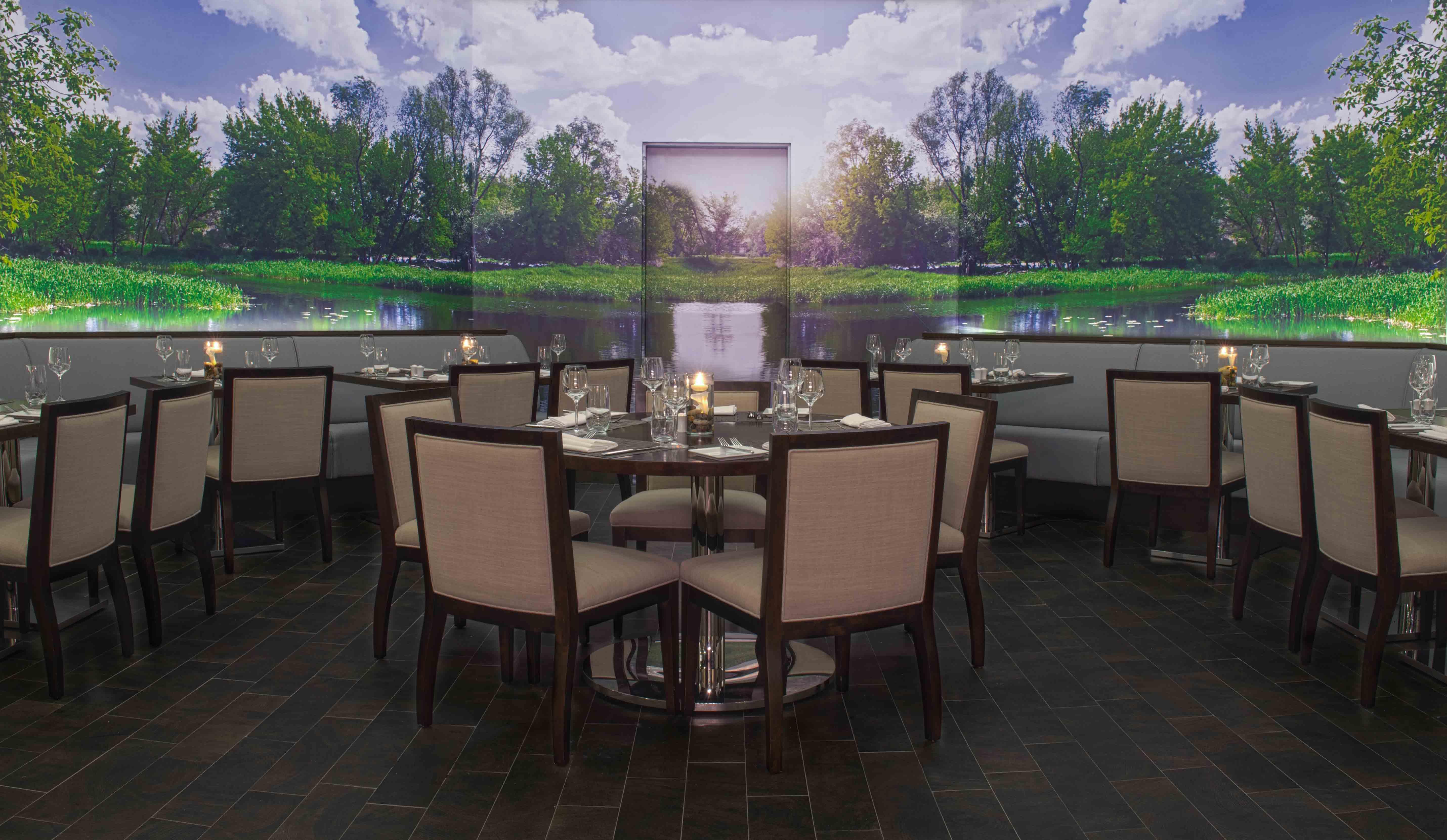 Restaurant Hilton Toronto/Markham Suites Conference Centre & Spa