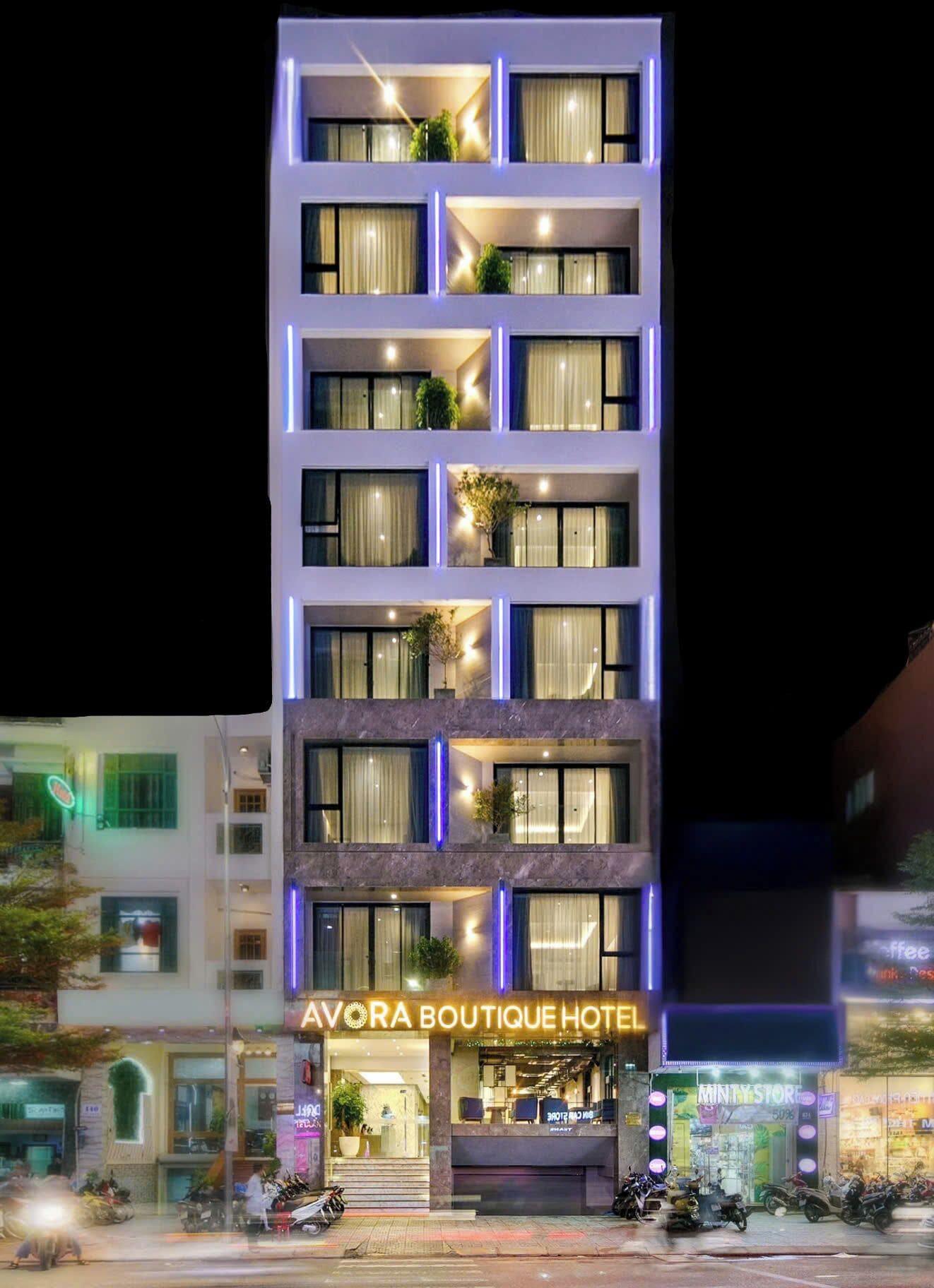 Vista Exterior Avora Boutique Hotel